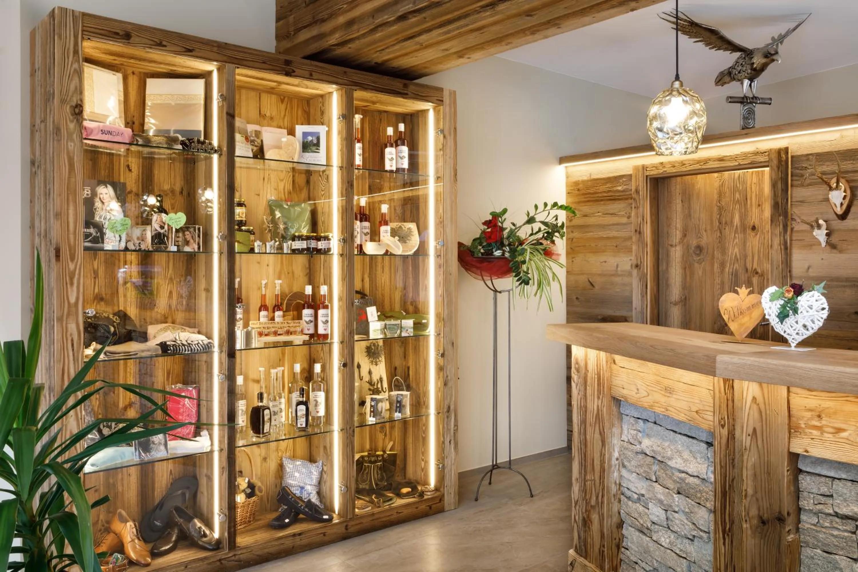 Lobby or reception in Leamwirt