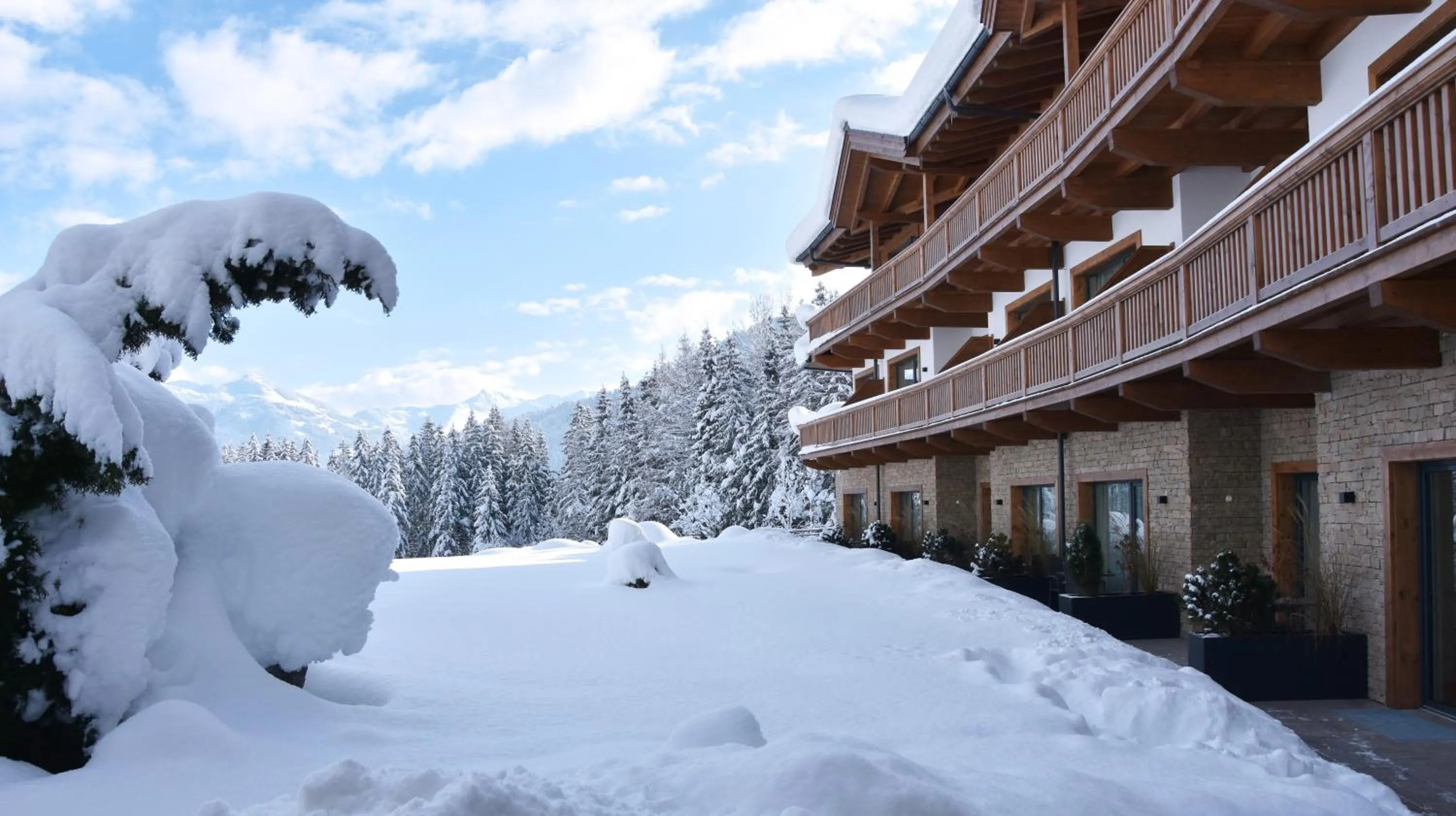 Property building in Leamwirt