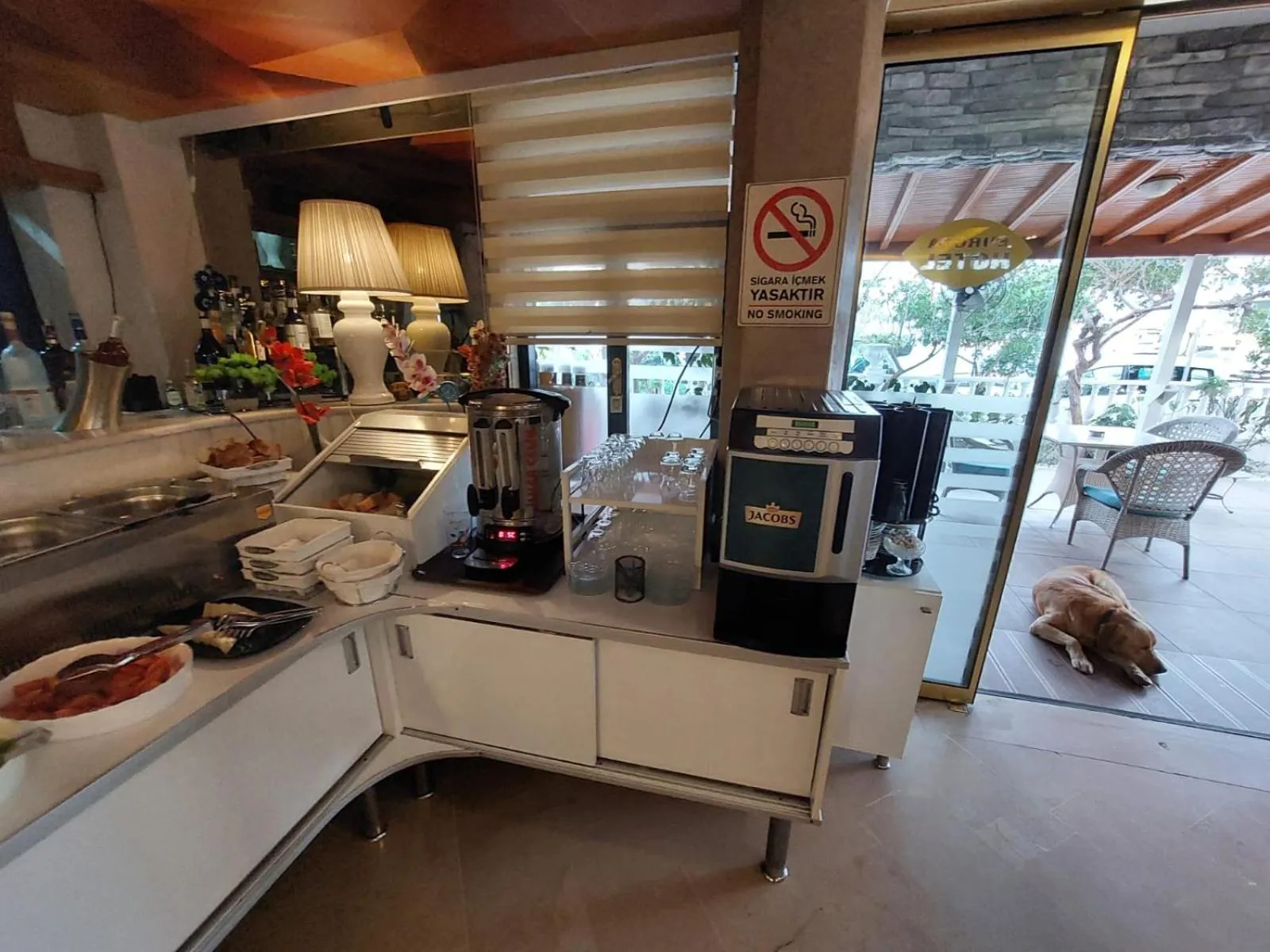 Coffee/tea facilities in Europa Hotel Selale