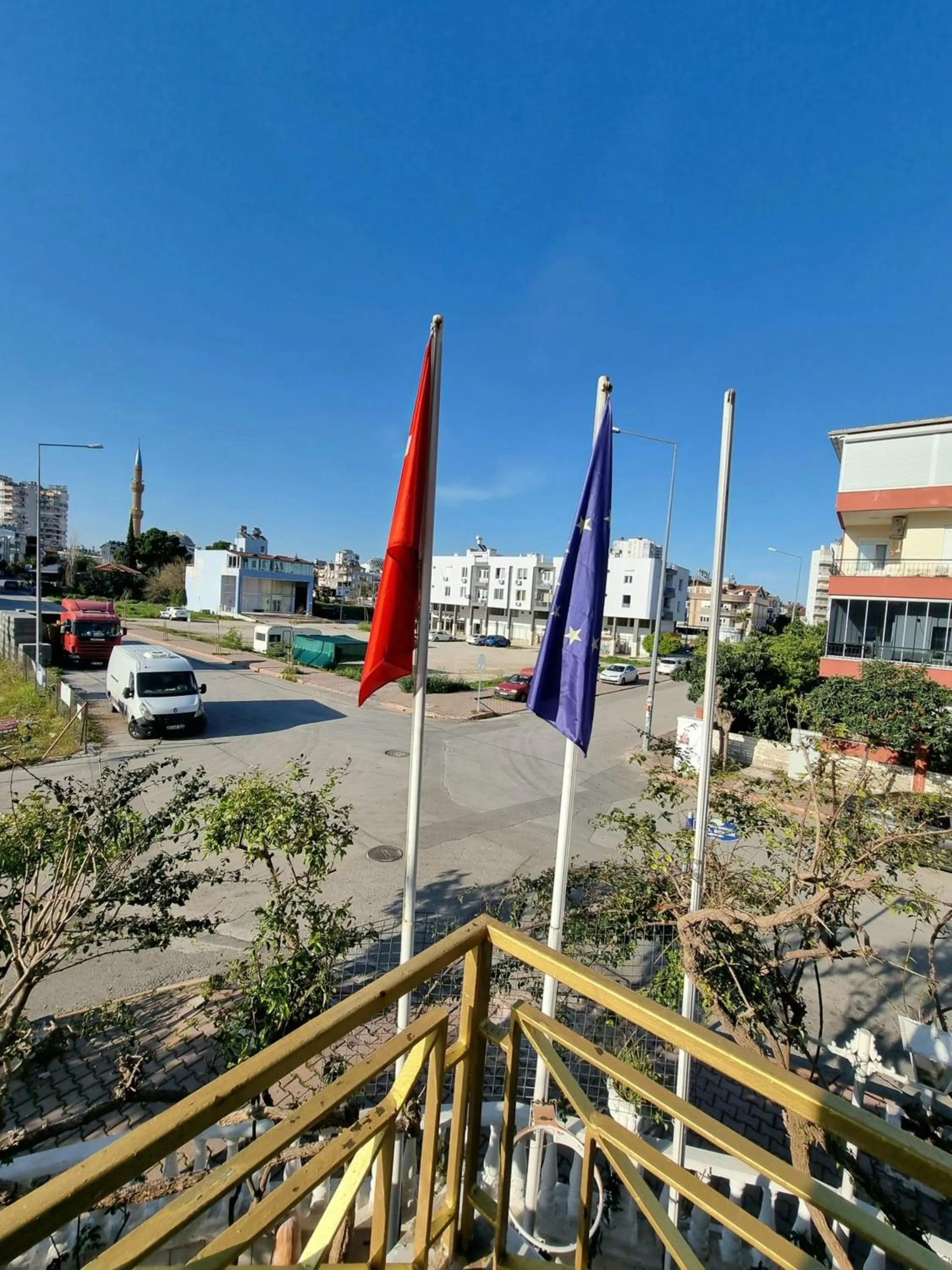 Off site in Europa Hotel Selale