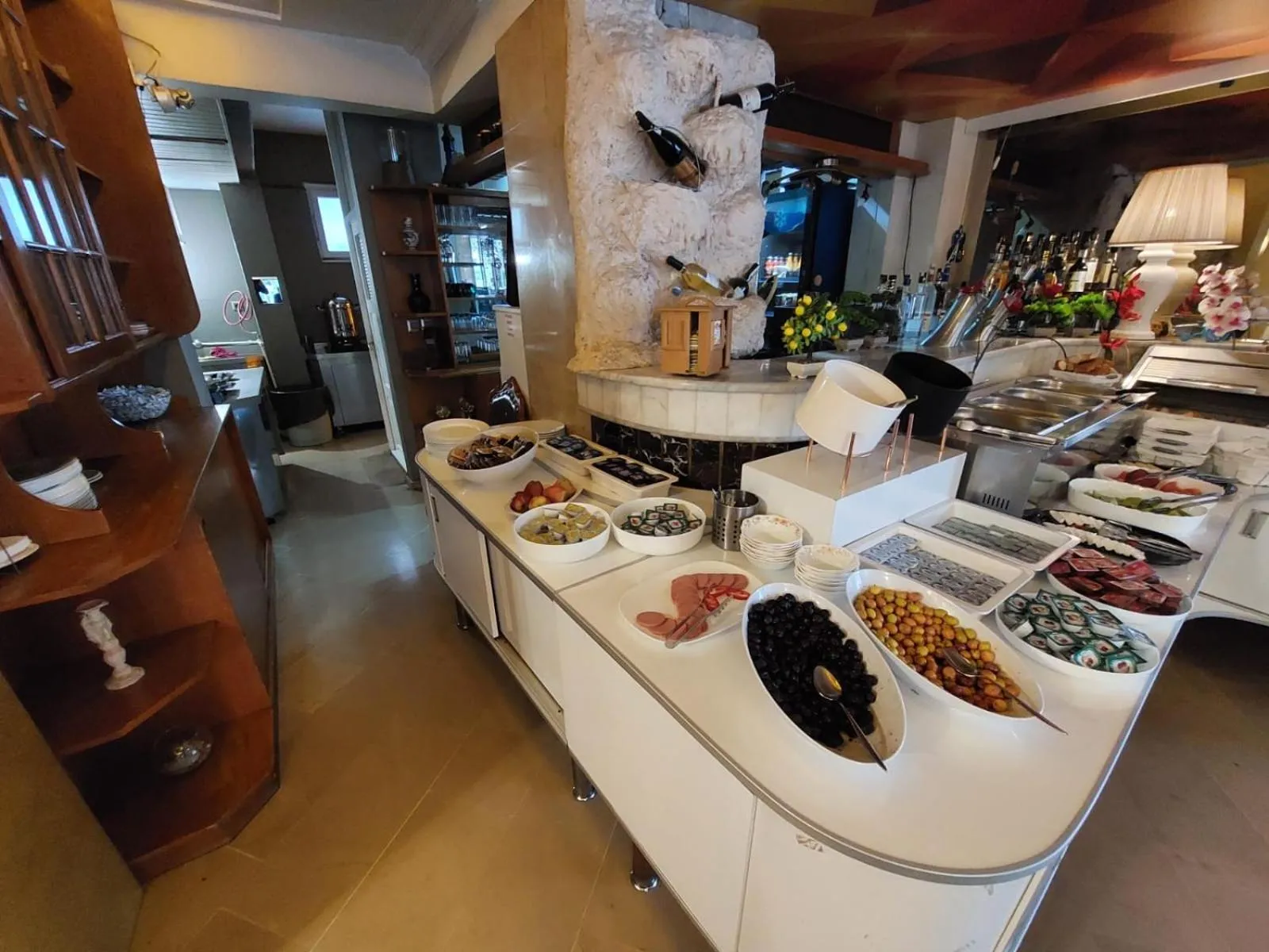 Breakfast in Europa Hotel Selale