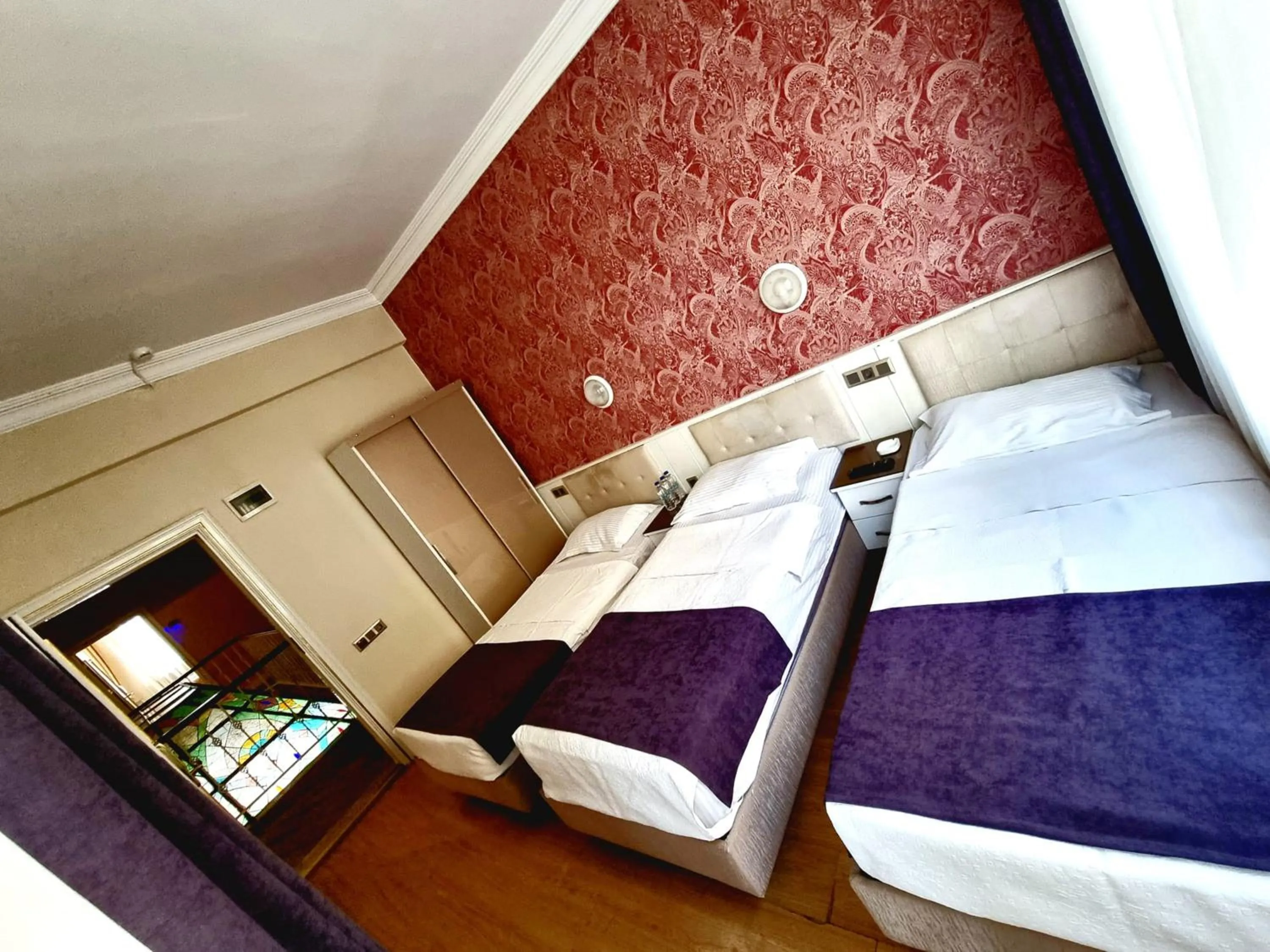 Bed in Europa Hotel Selale