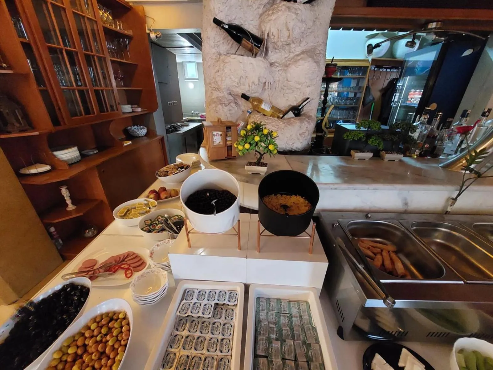 Breakfast in Europa Hotel Selale