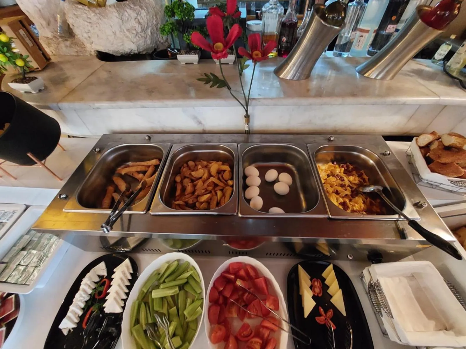 Breakfast in Europa Hotel Selale