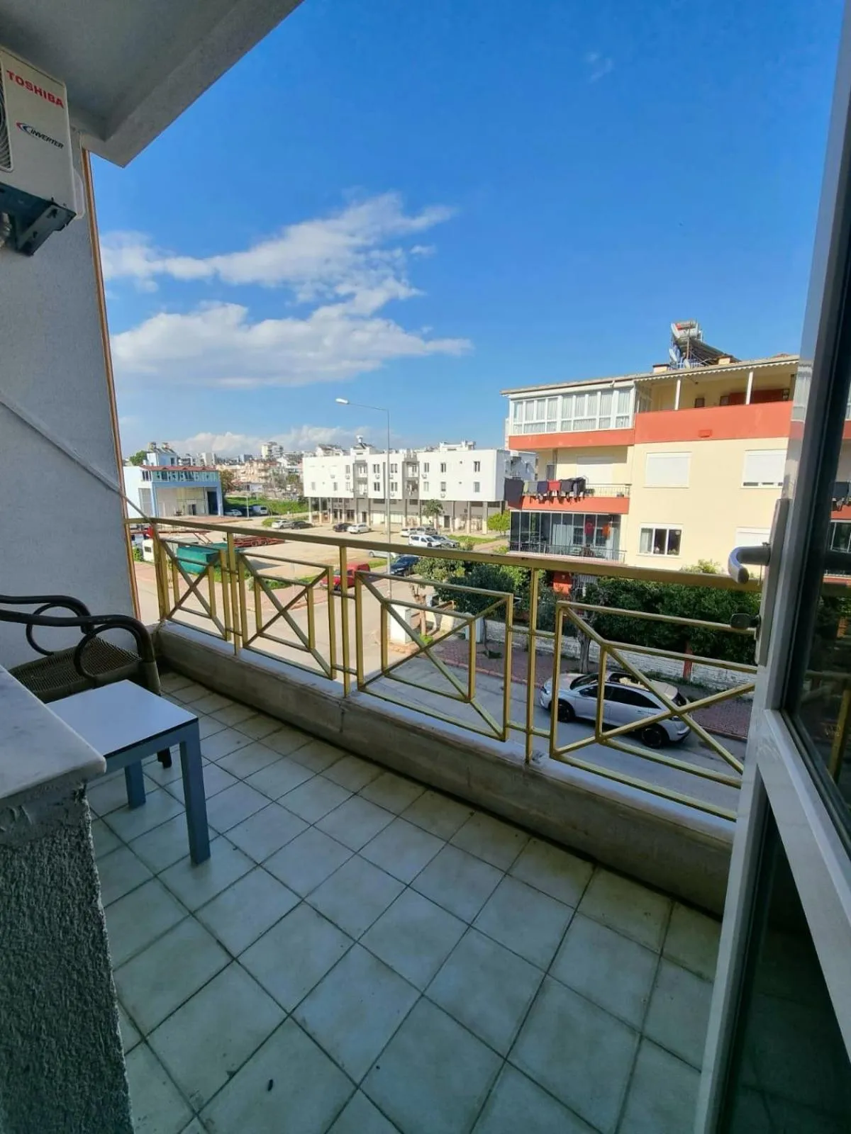 Patio in Europa Hotel Selale