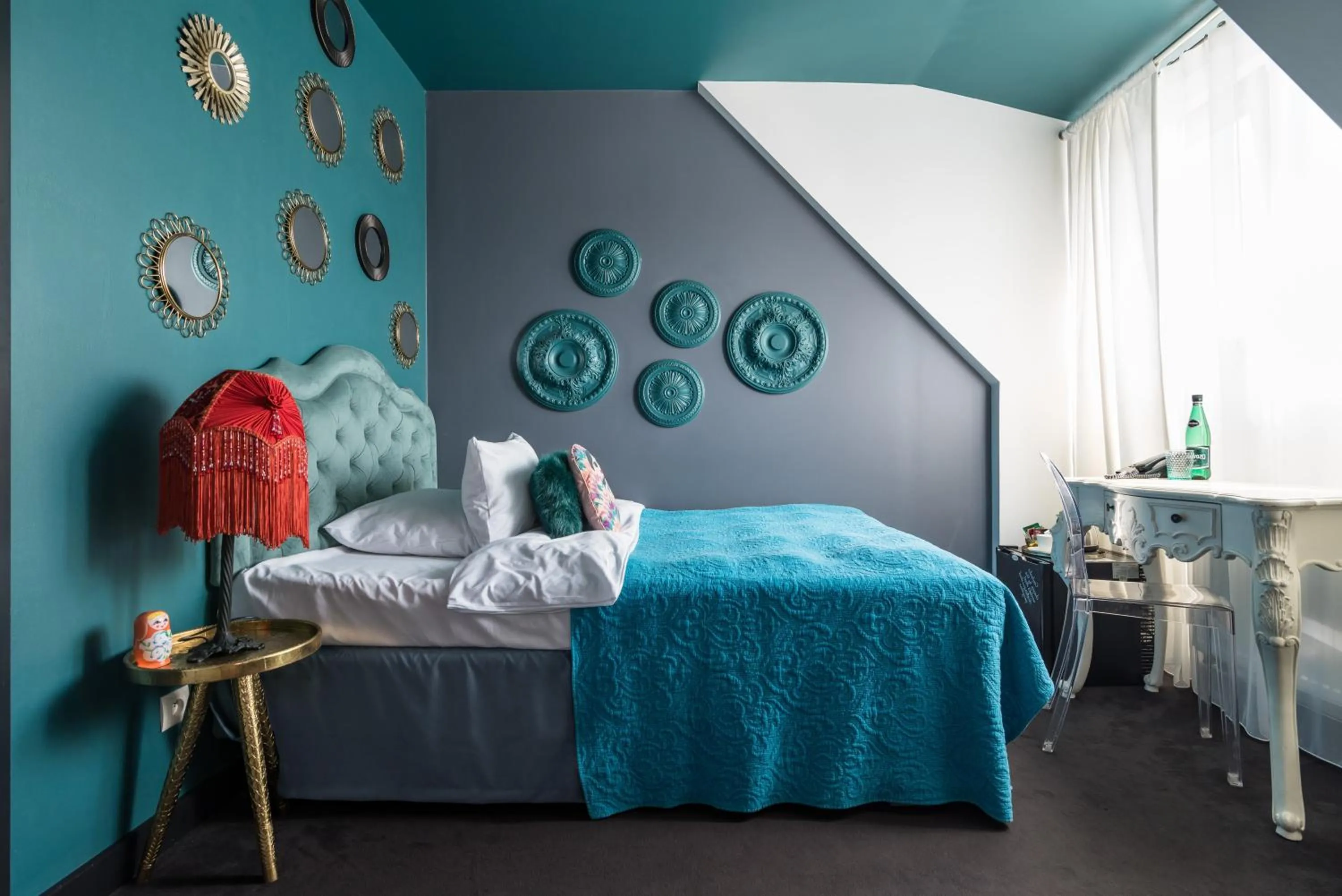 Bed in City Solei Boutique Hotel