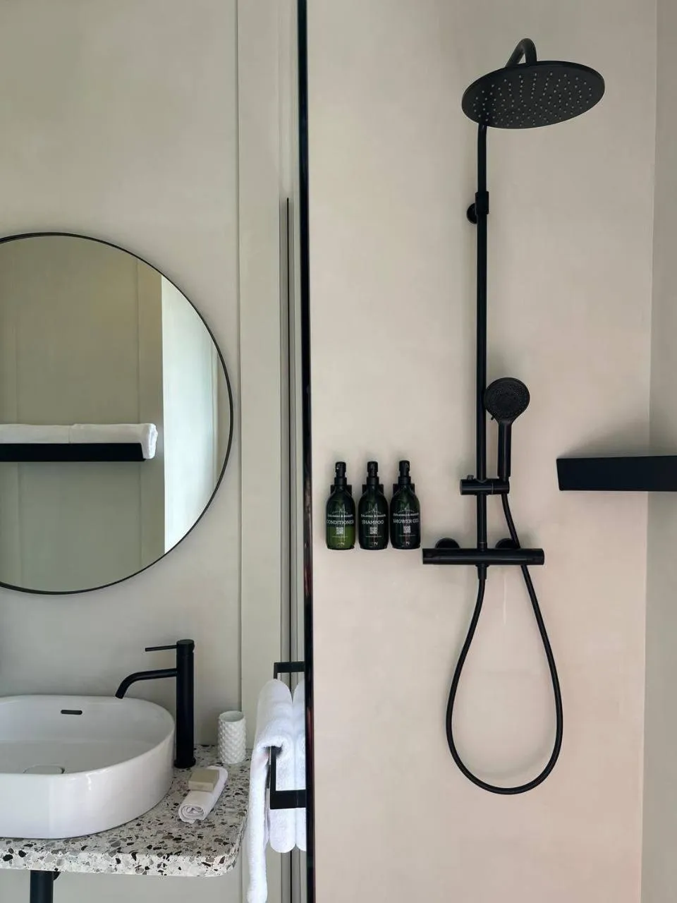 Shower in City Solei Boutique Hotel