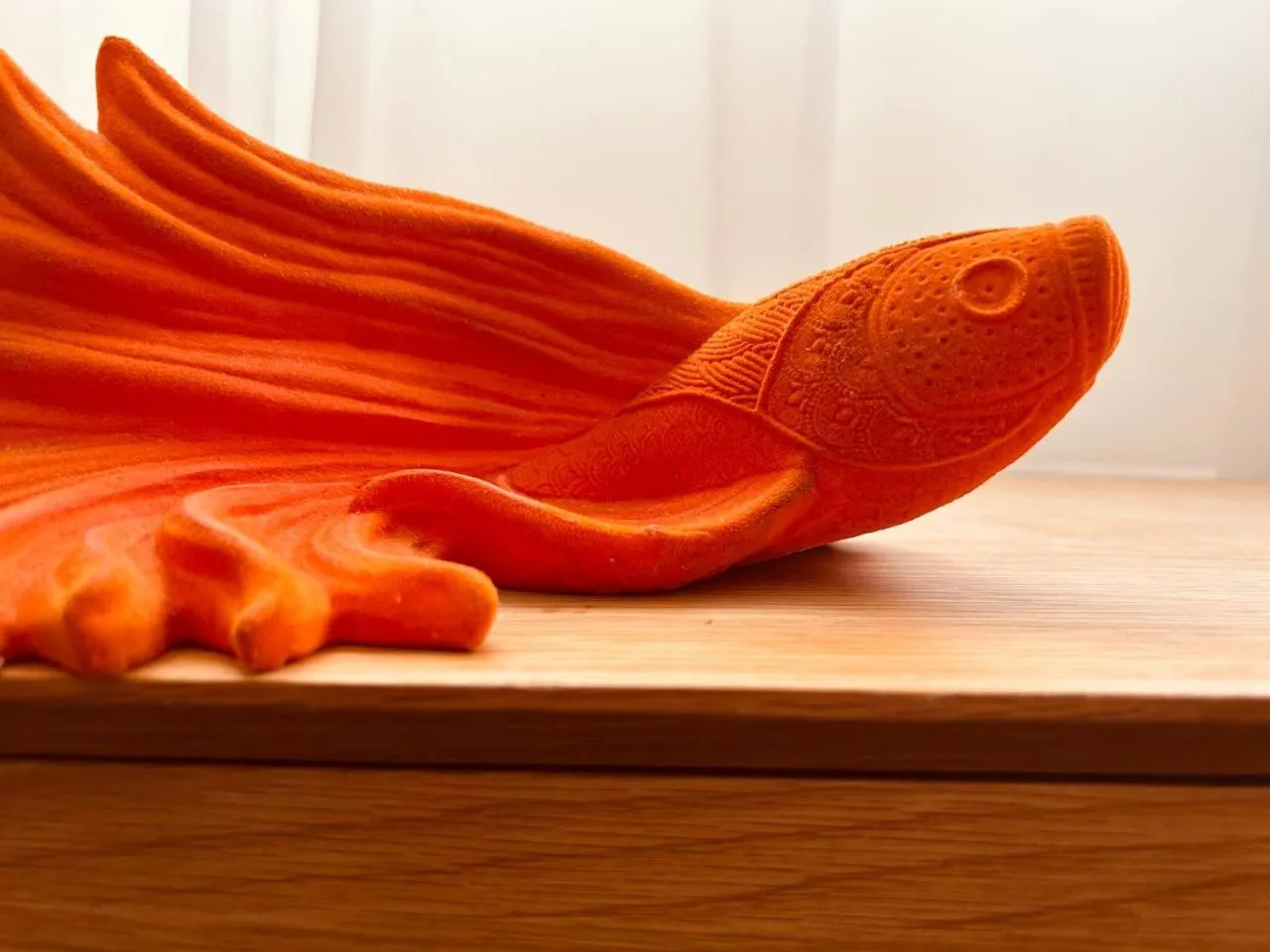 Decorative detail in City Solei Boutique Hotel