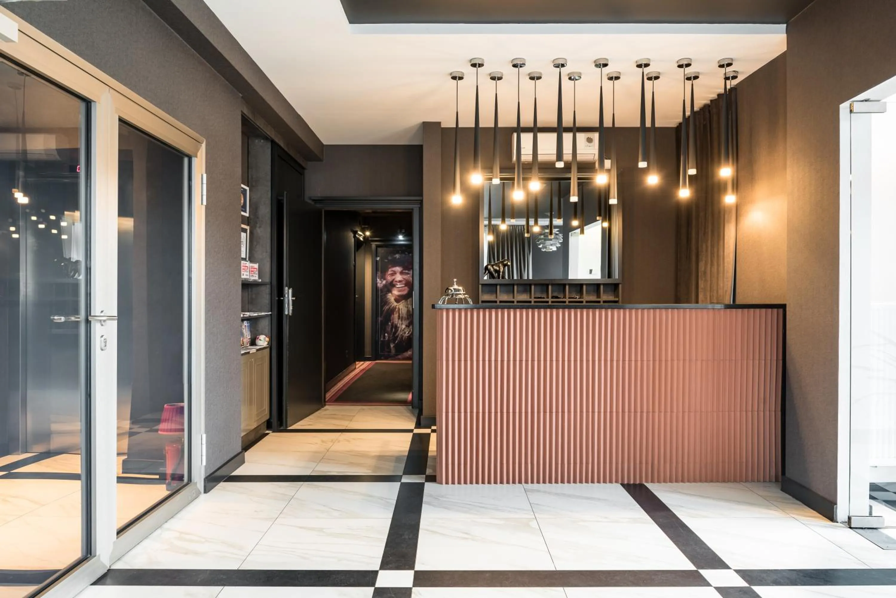 Lobby or reception in City Solei Boutique Hotel