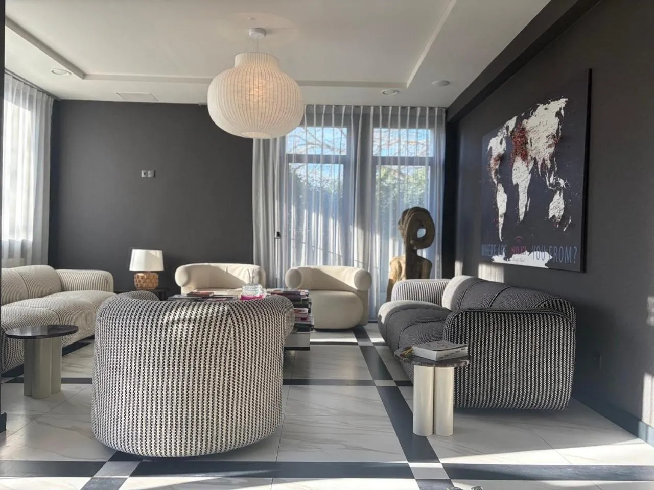 Lobby or reception in City Solei Boutique Hotel