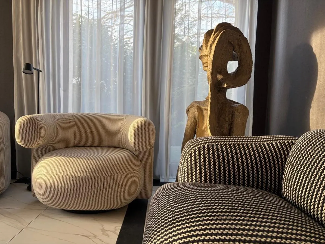 Lobby or reception in City Solei Boutique Hotel