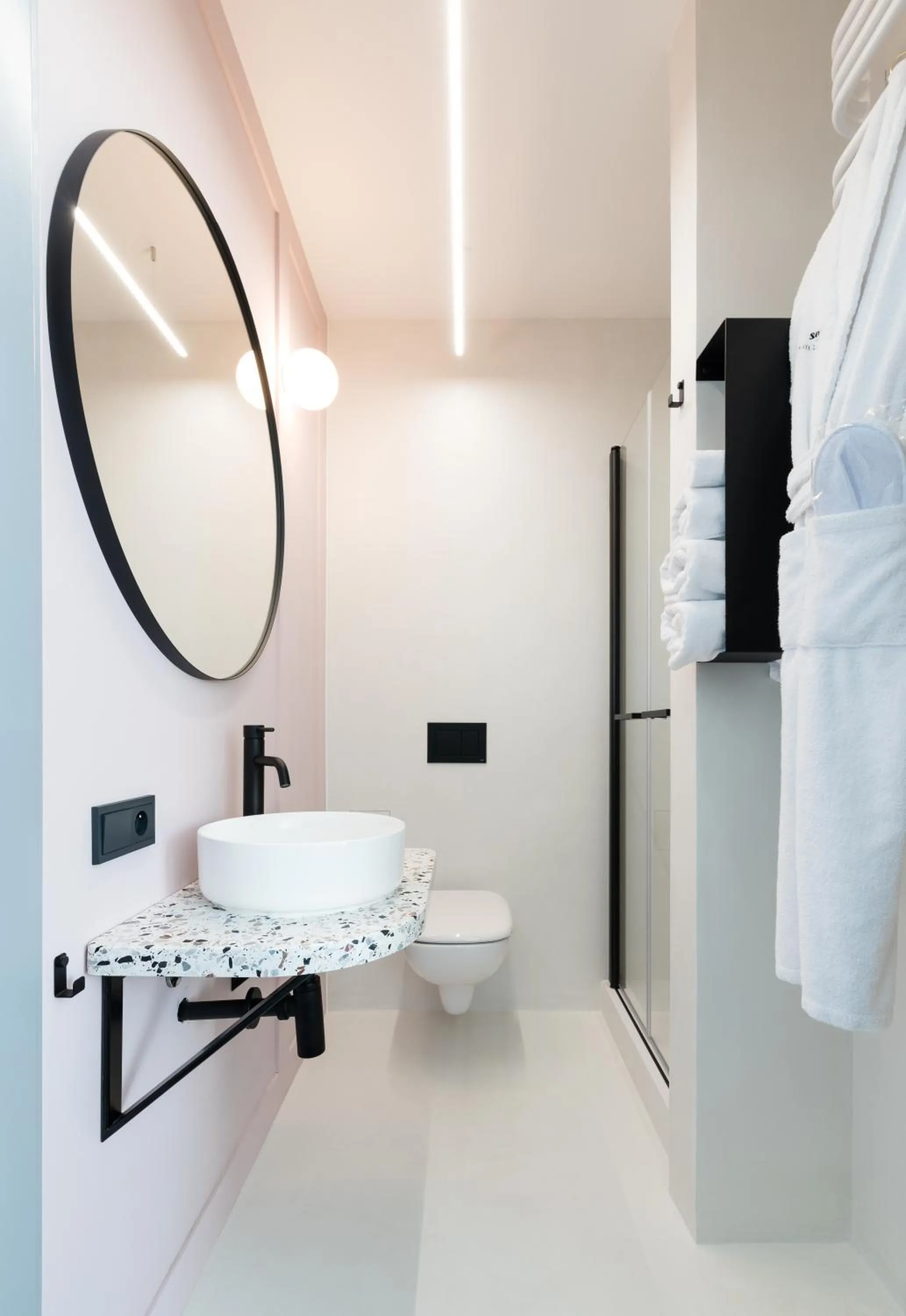 Bathroom in City Solei Boutique Hotel