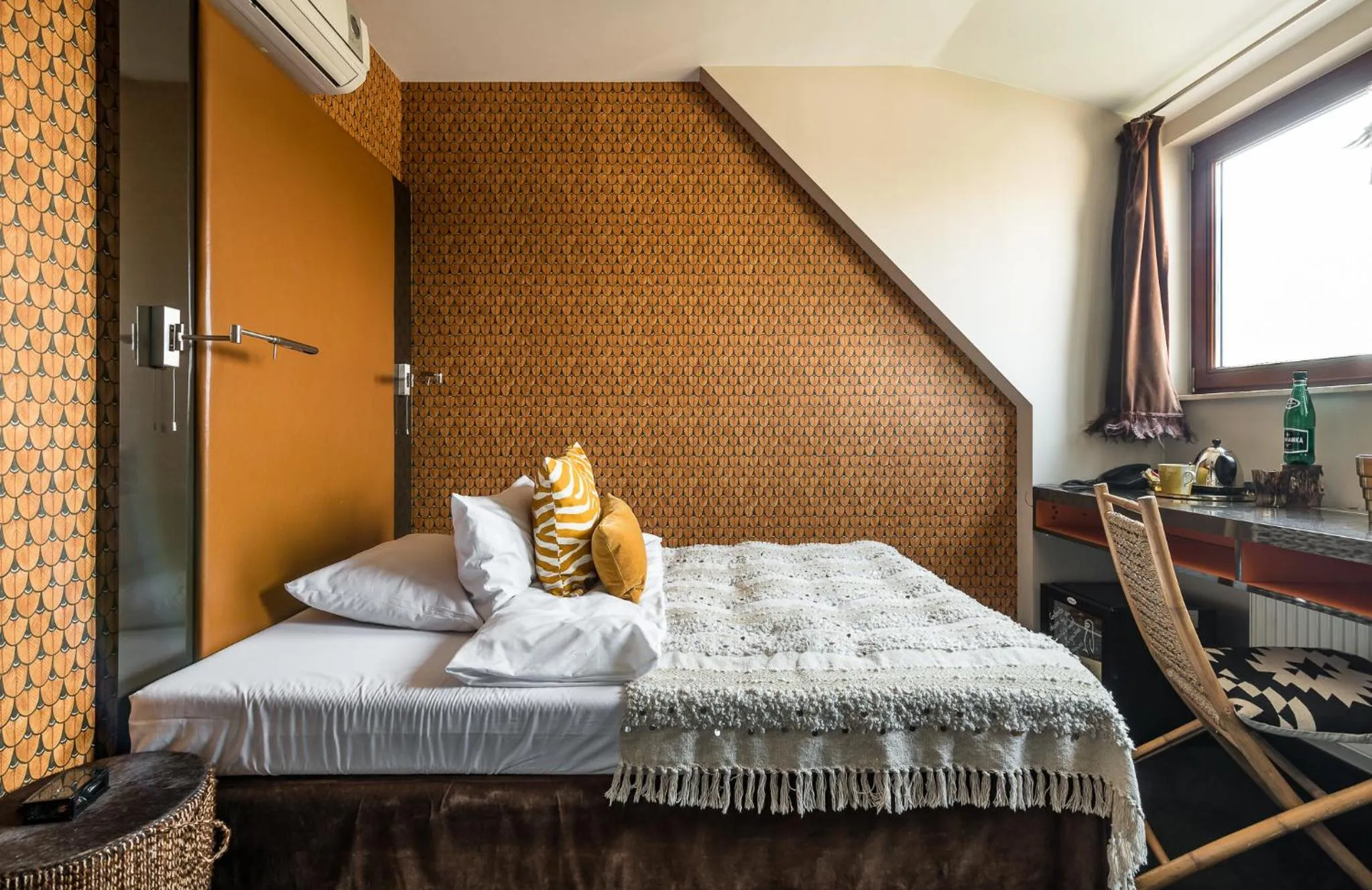 Bed in City Solei Boutique Hotel