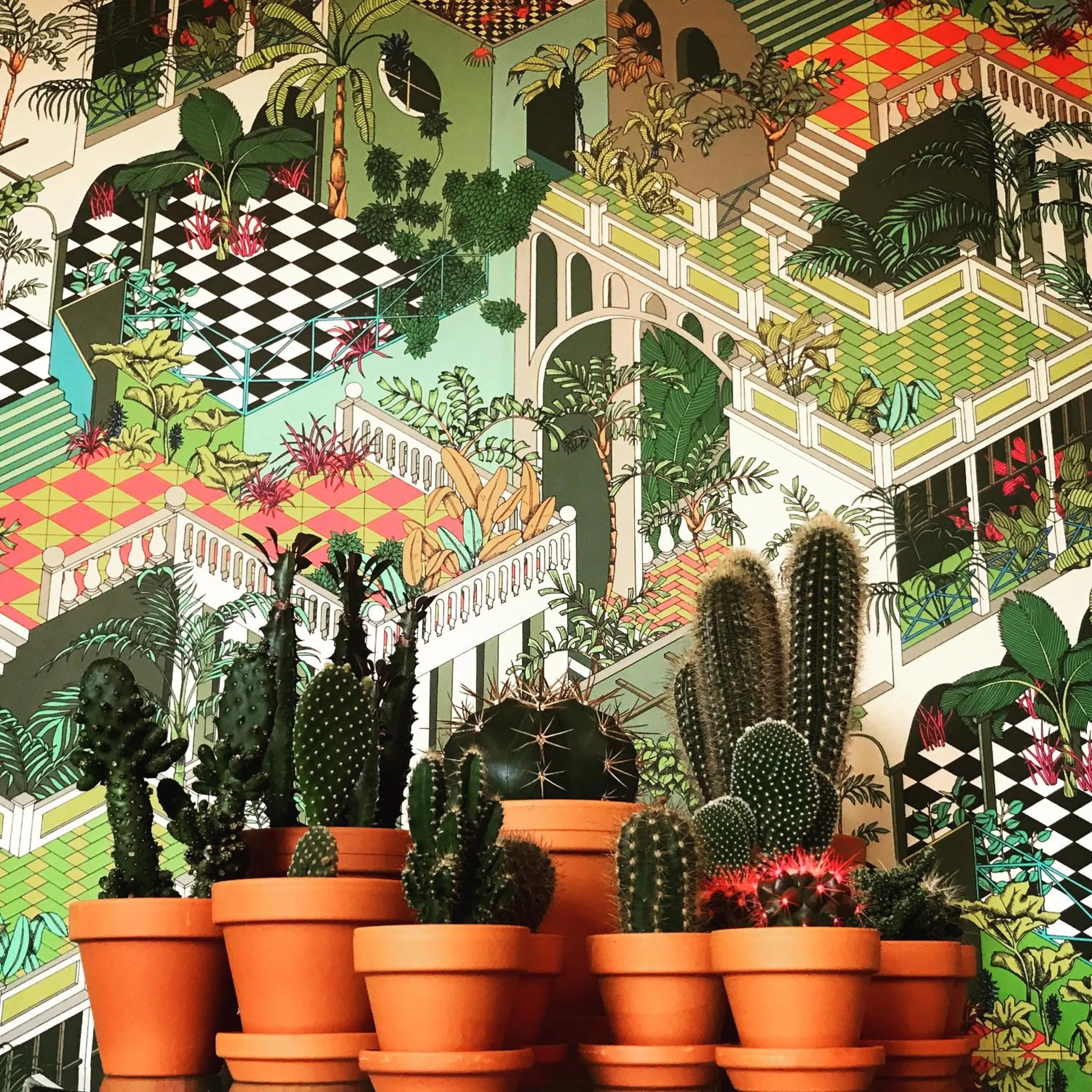 Decorative detail in City Solei Boutique Hotel