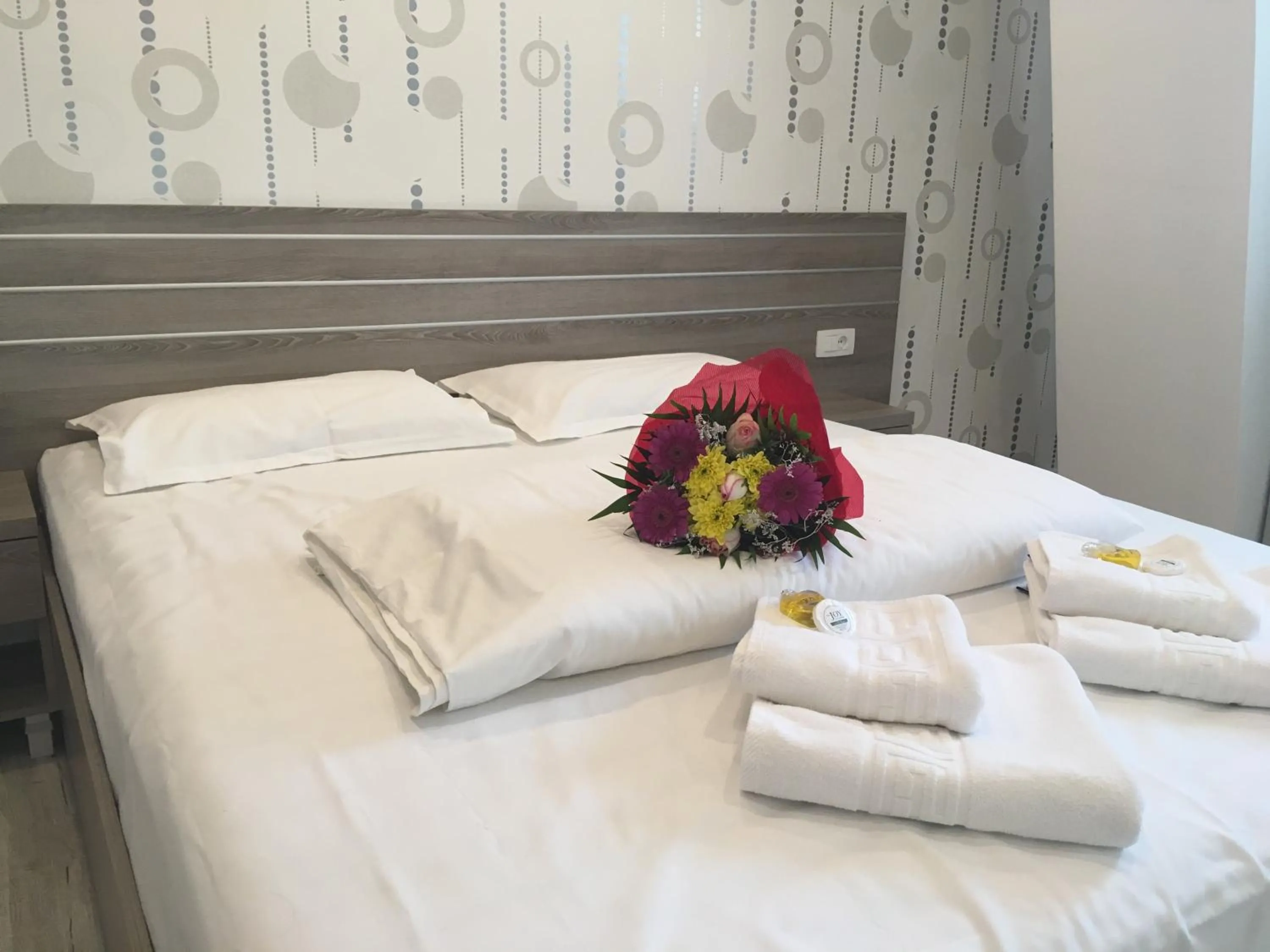 Bedroom, Bed in Hotel Liad City Center