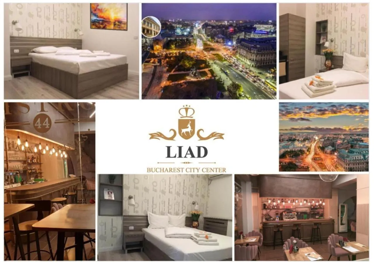 Property building in Hotel Liad City Center