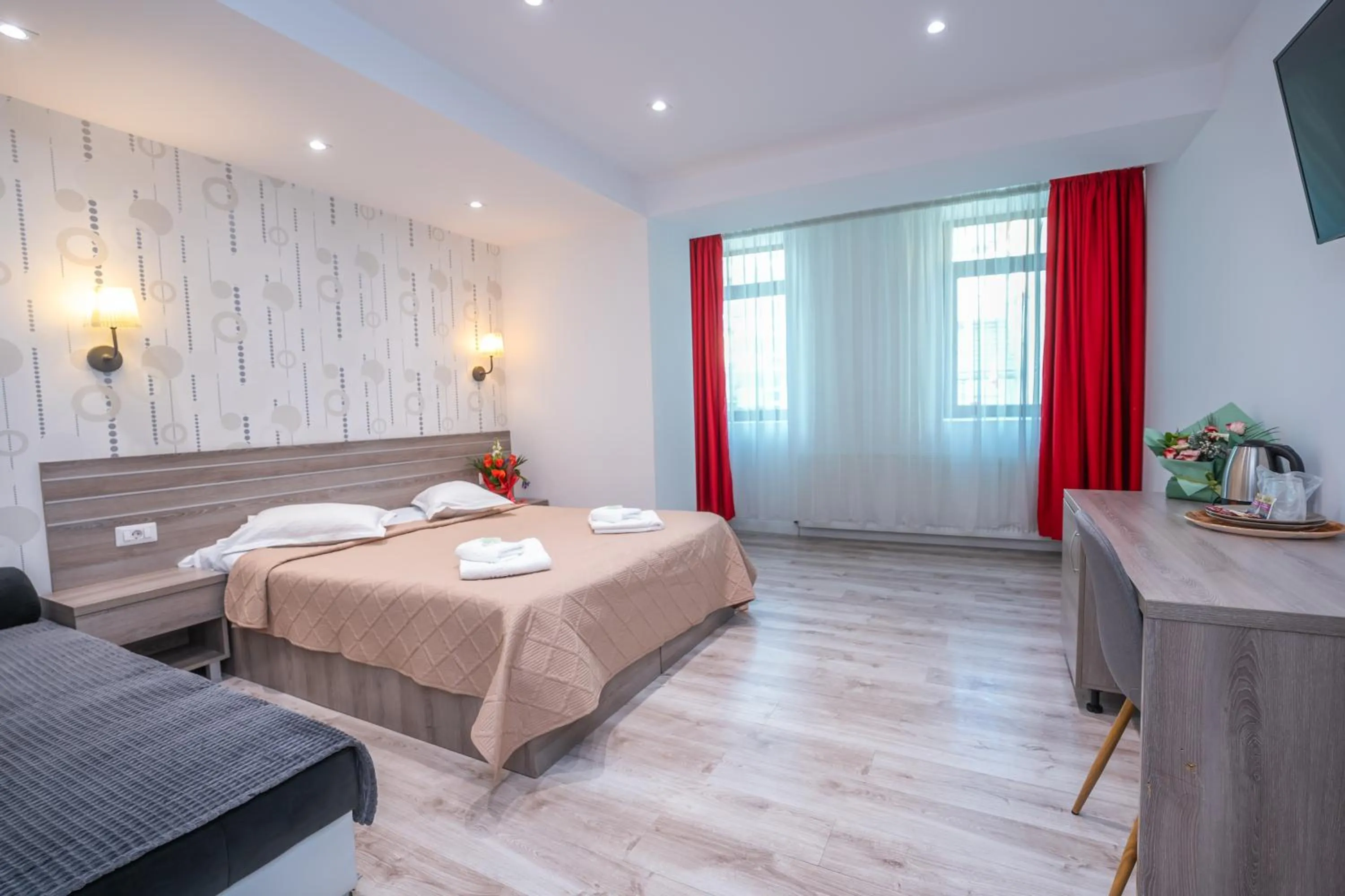 Bed in Hotel Liad City Center