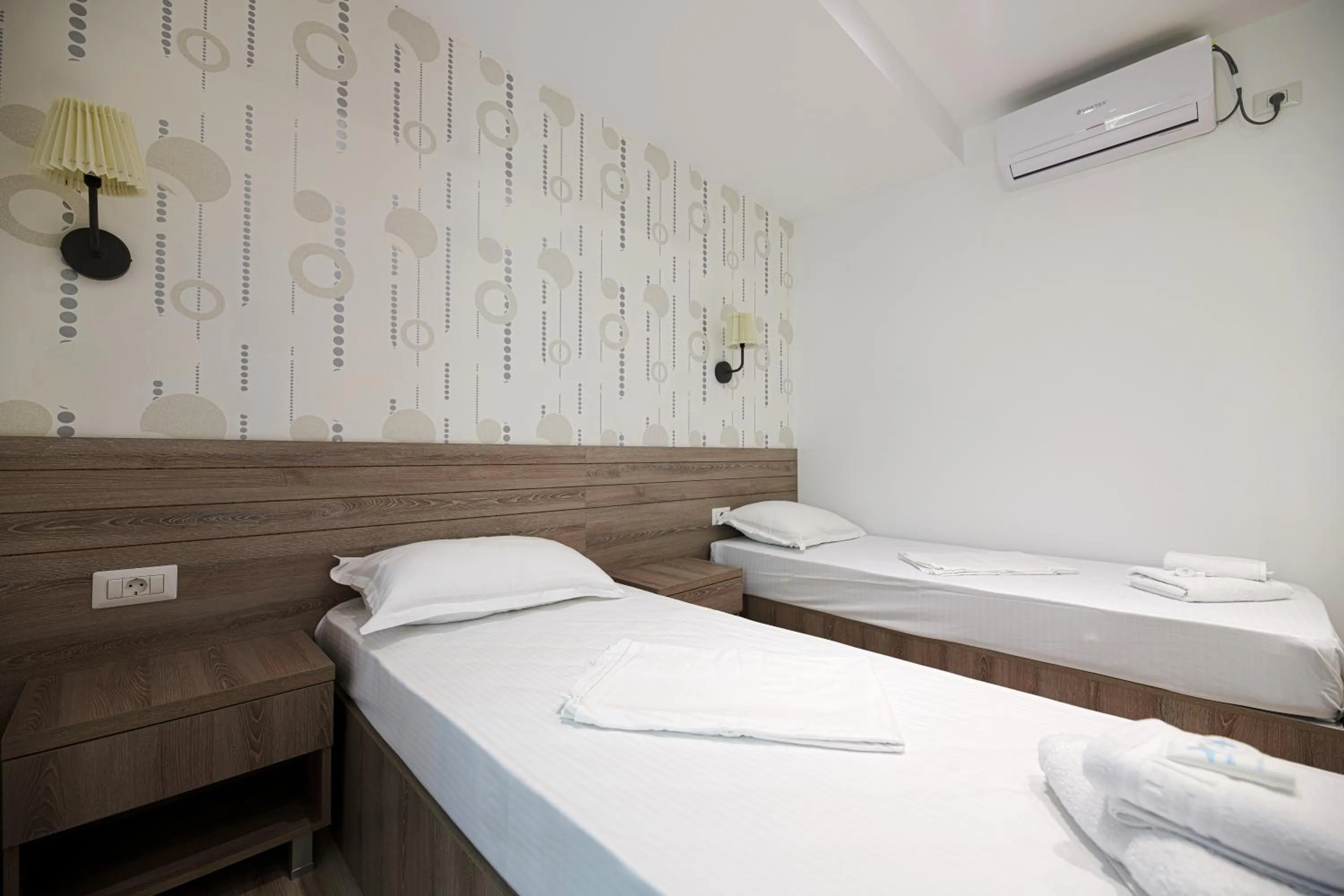 Bed in Hotel Liad City Center