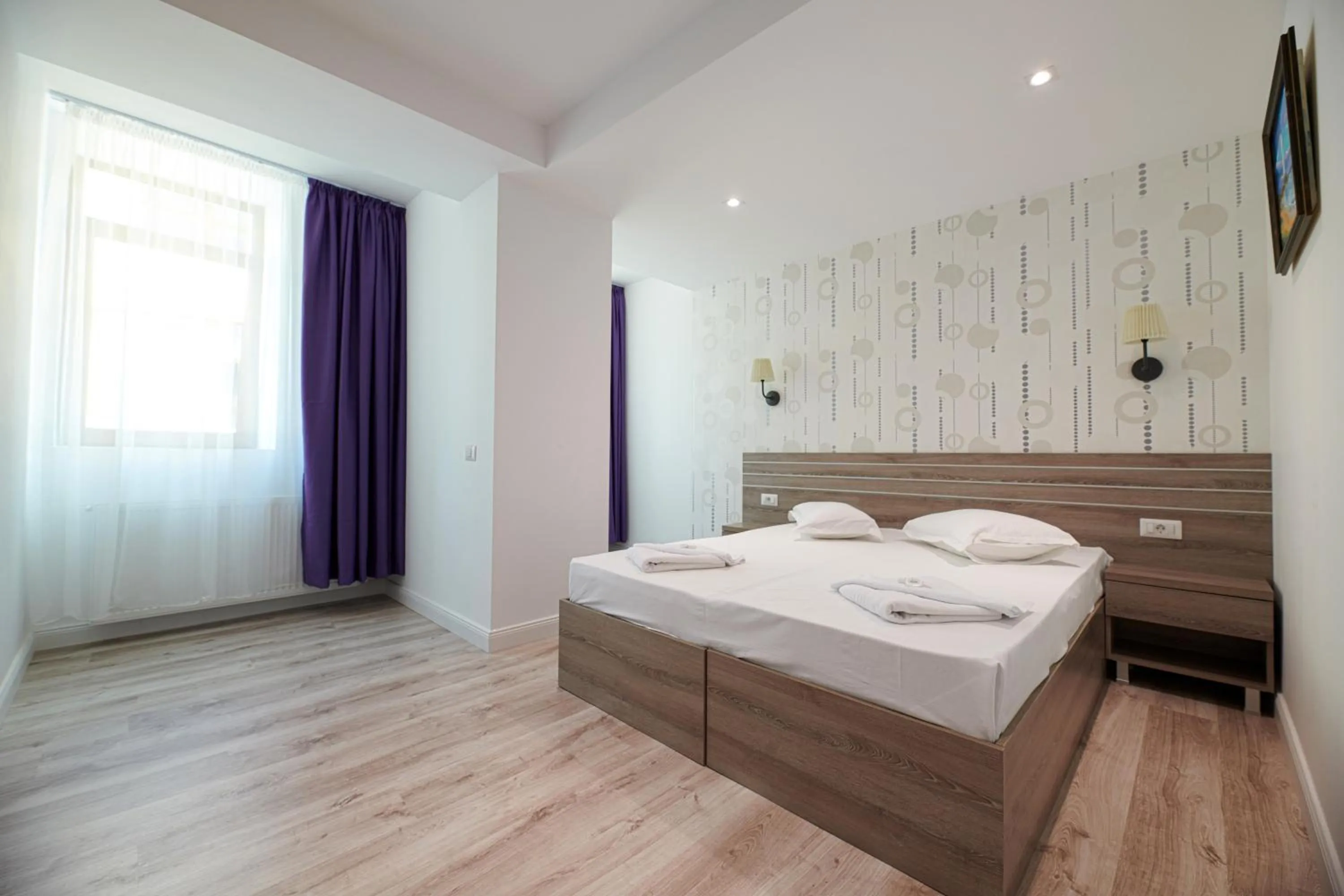 Bed in Hotel Liad City Center