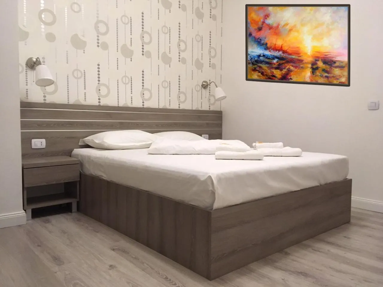 Bed in Hotel Liad City Center
