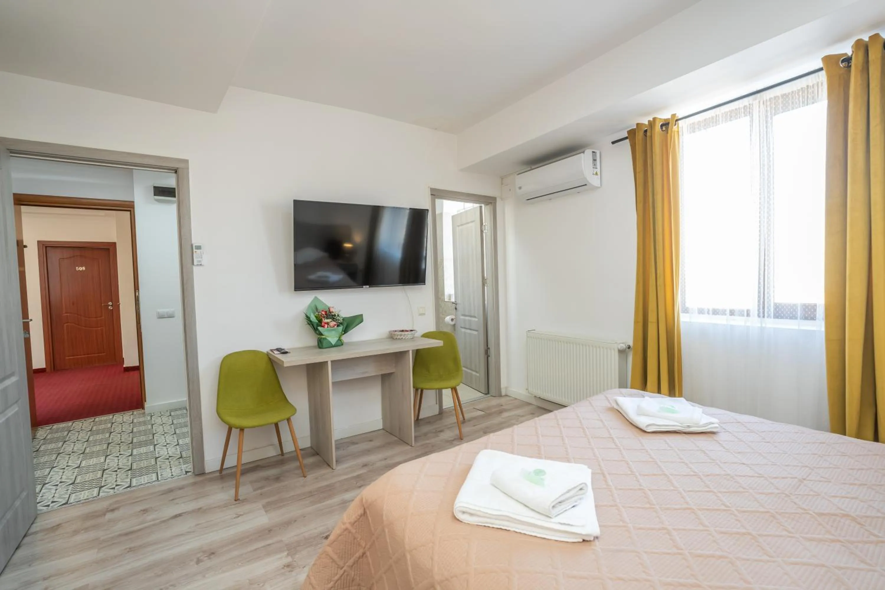 Bed in Hotel Liad City Center