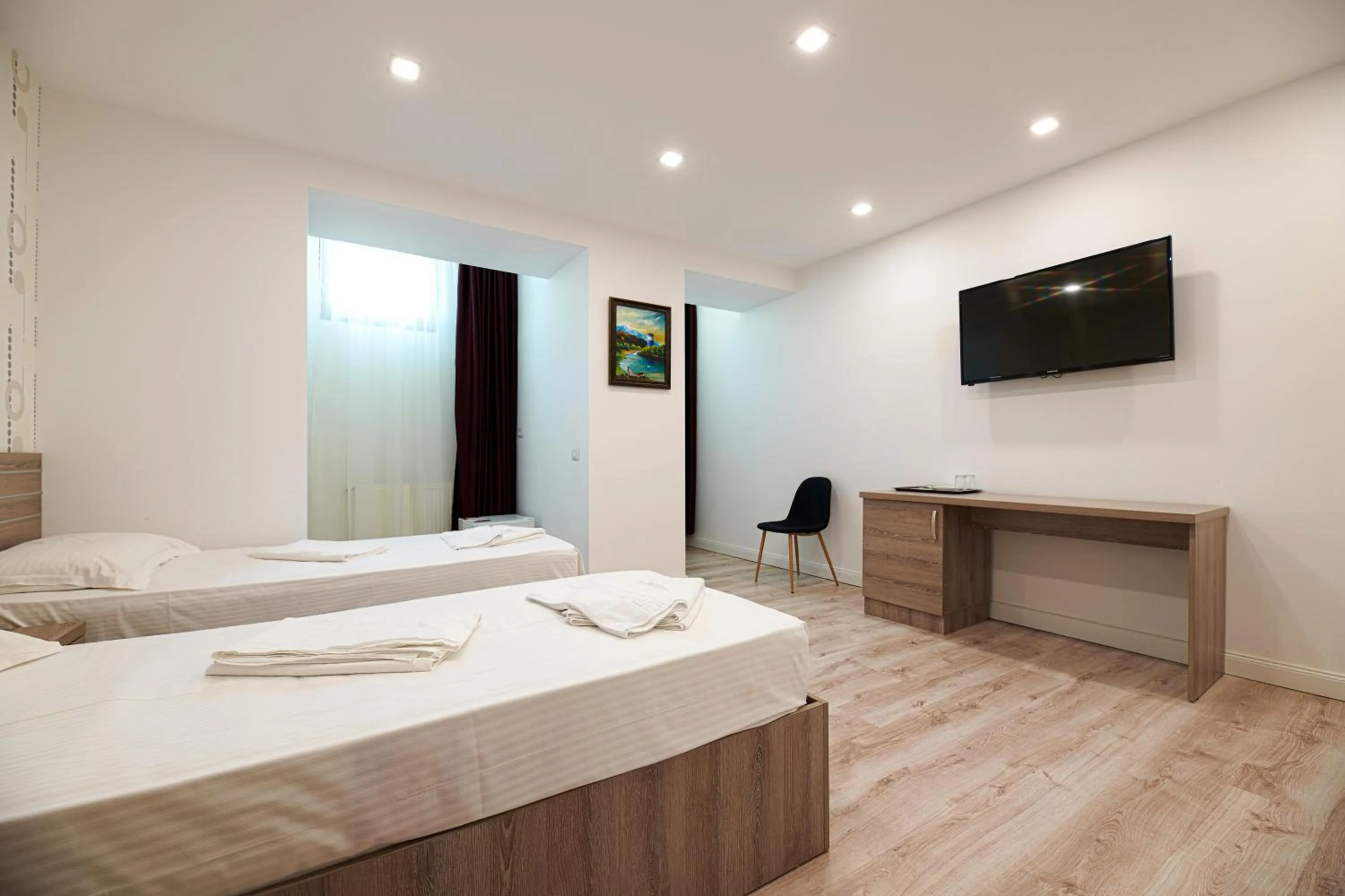 Bed in Hotel Liad City Center