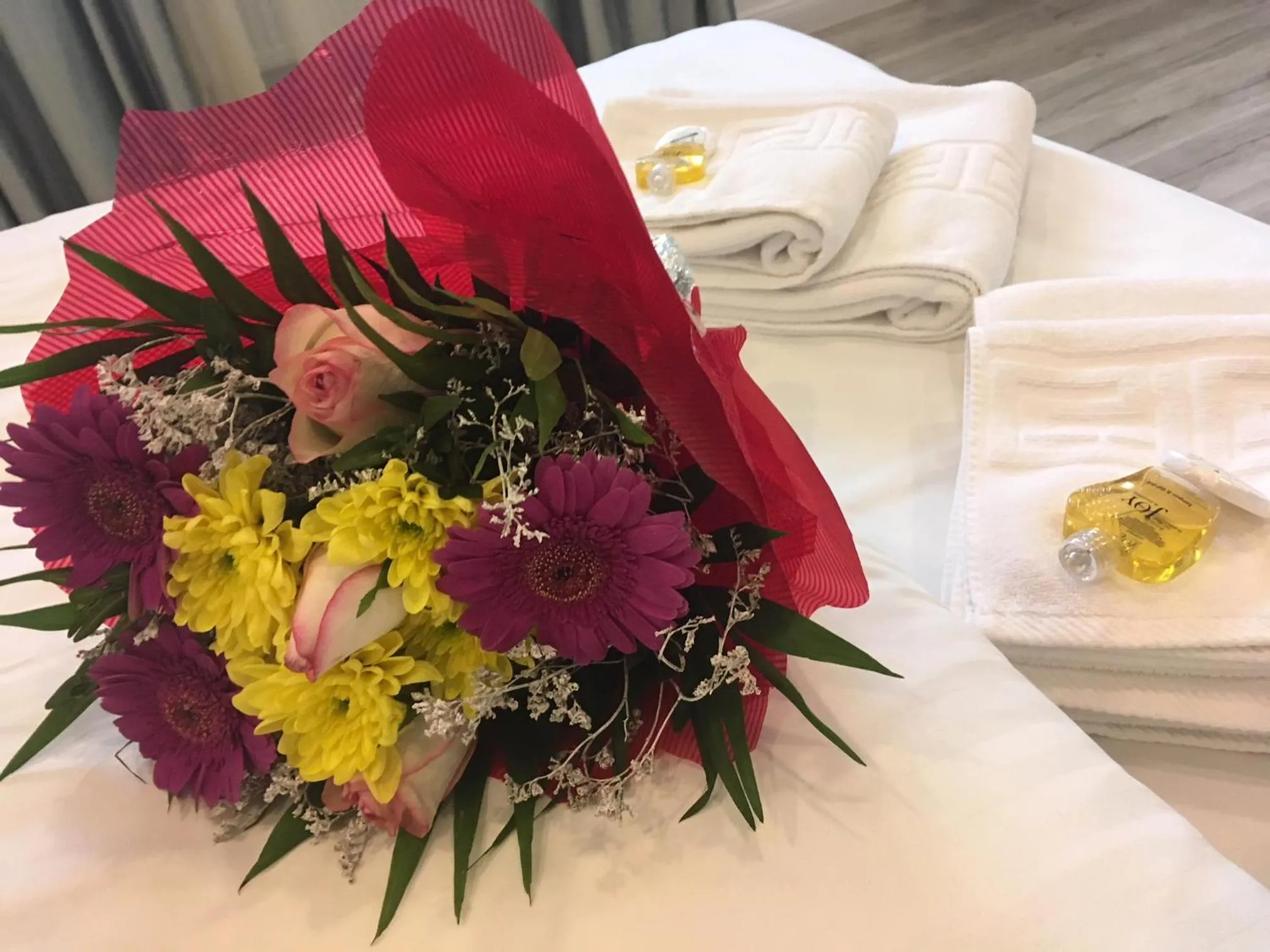 Bed in Hotel Liad City Center