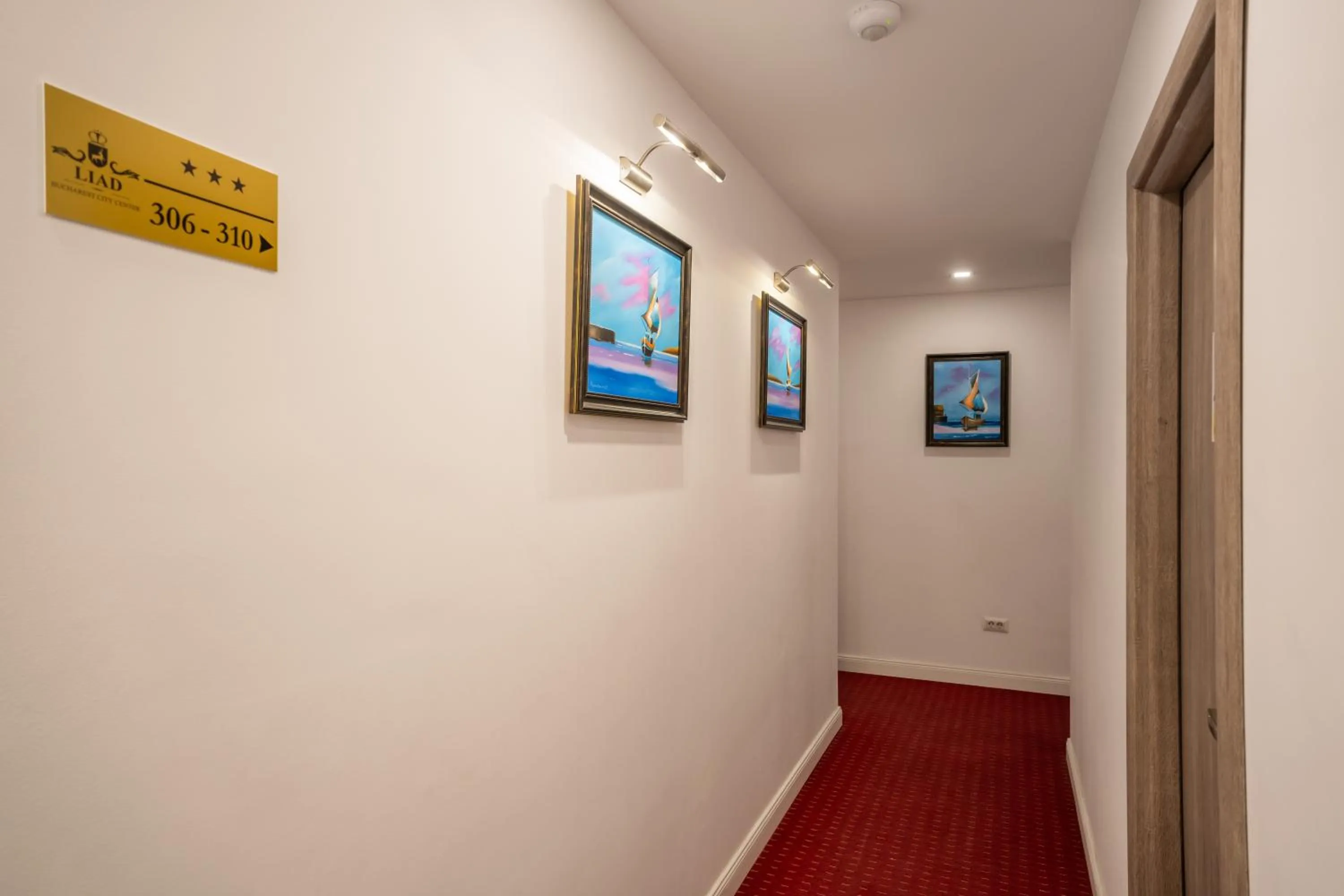 Lobby or reception in Hotel Liad City Center