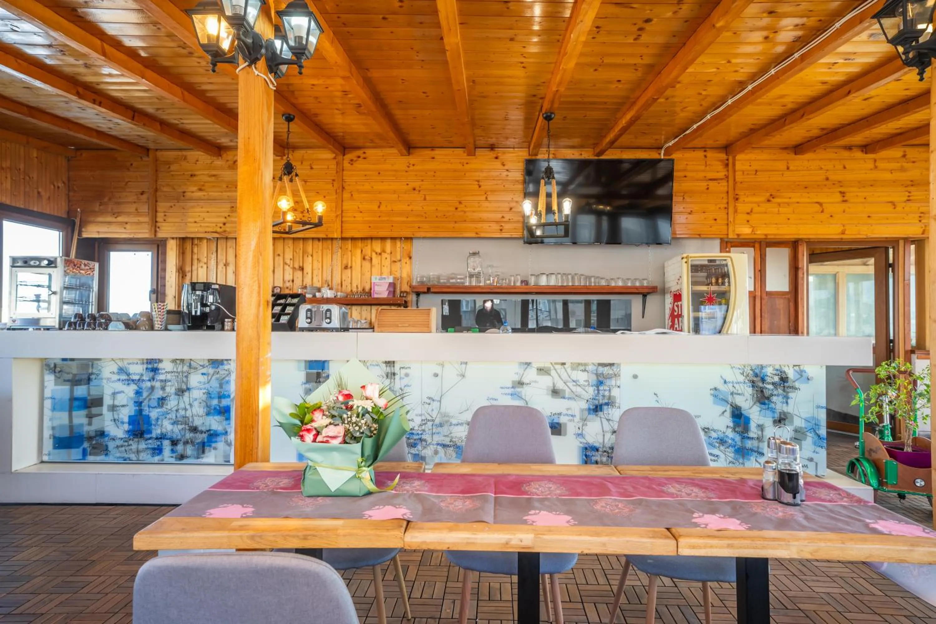 Balcony/Terrace in Hotel Liad City Center