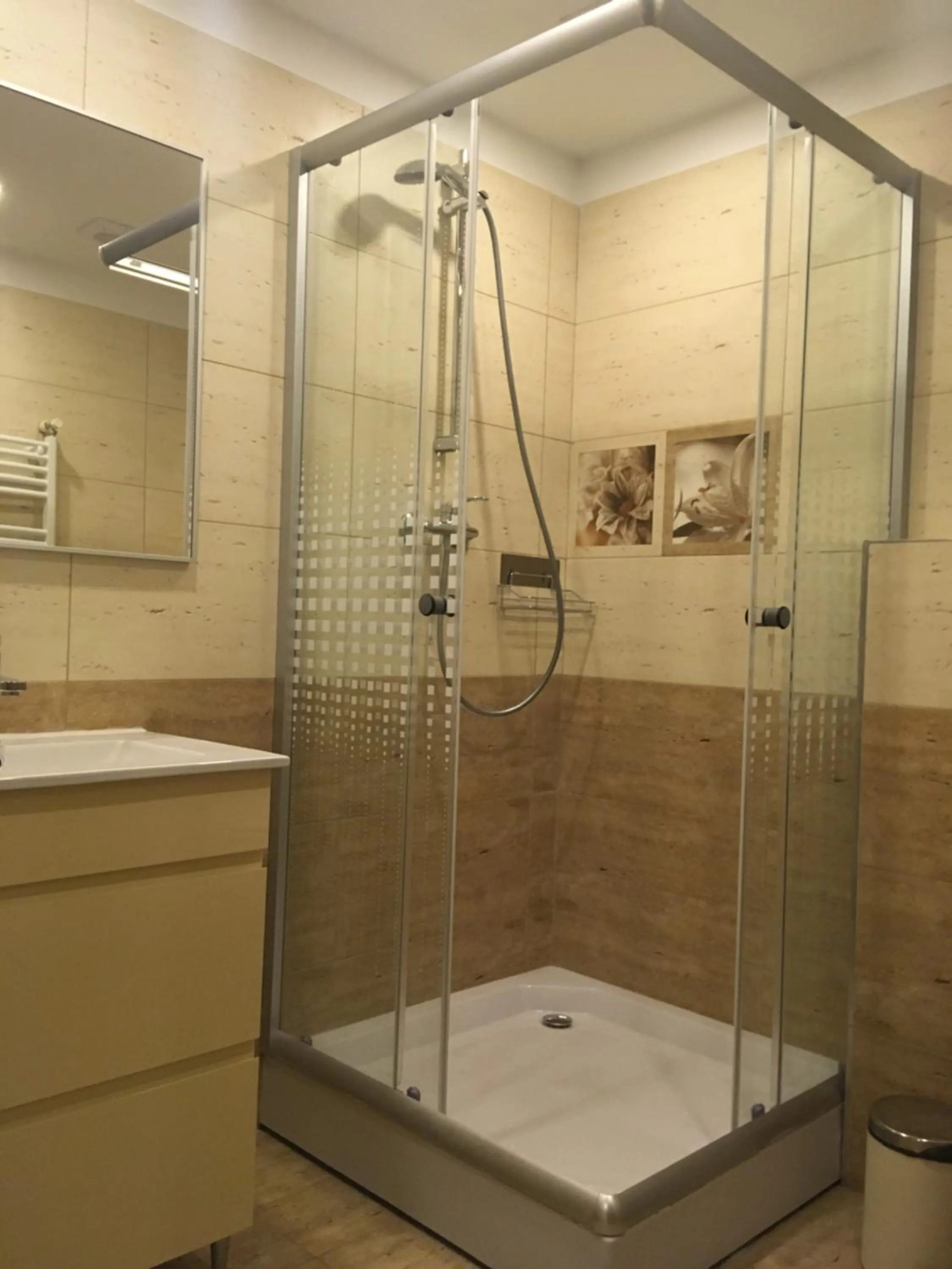 Toilet in Hotel Liad City Center