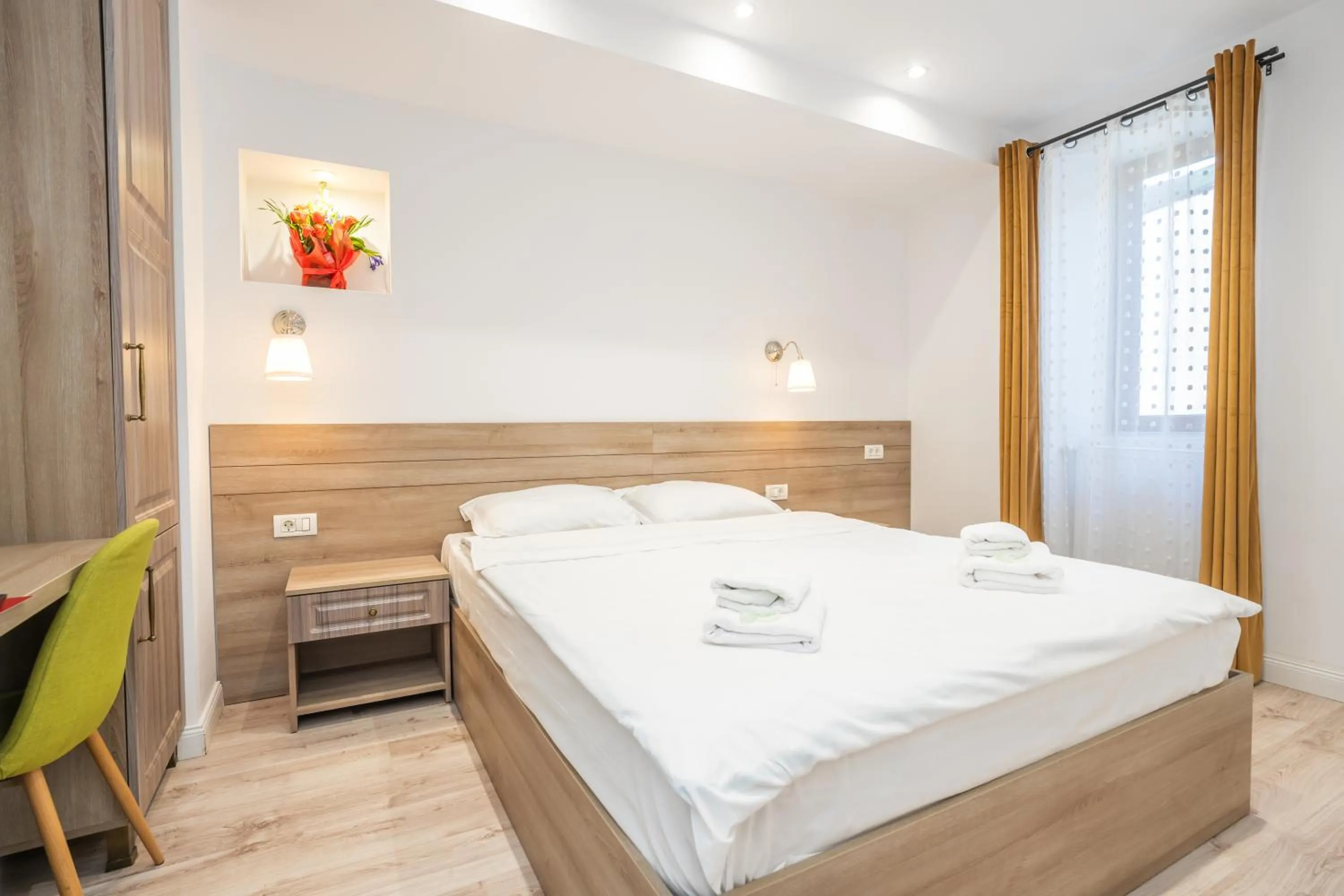 Bed in Hotel Liad City Center