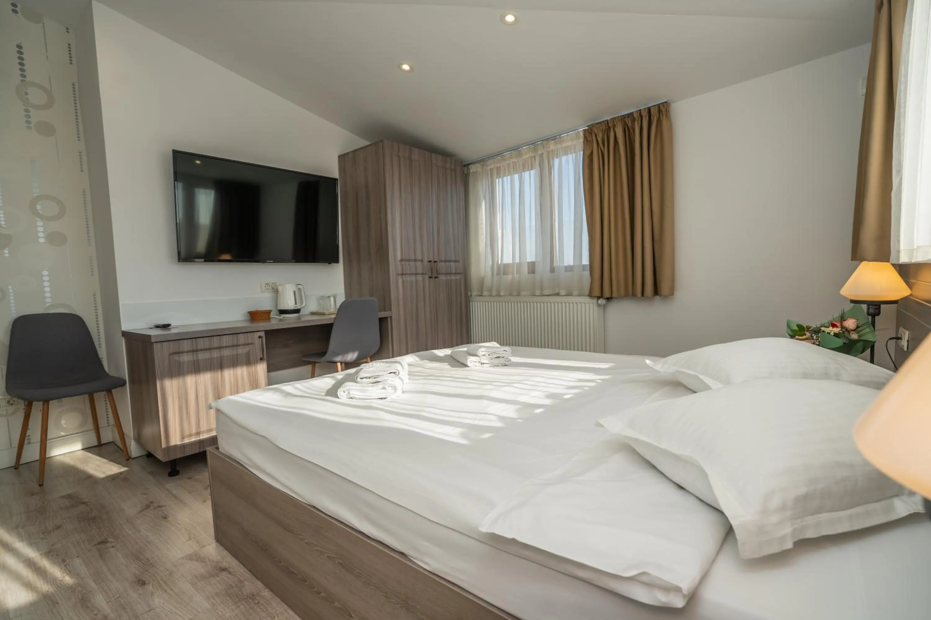 Bed in Hotel Liad City Center