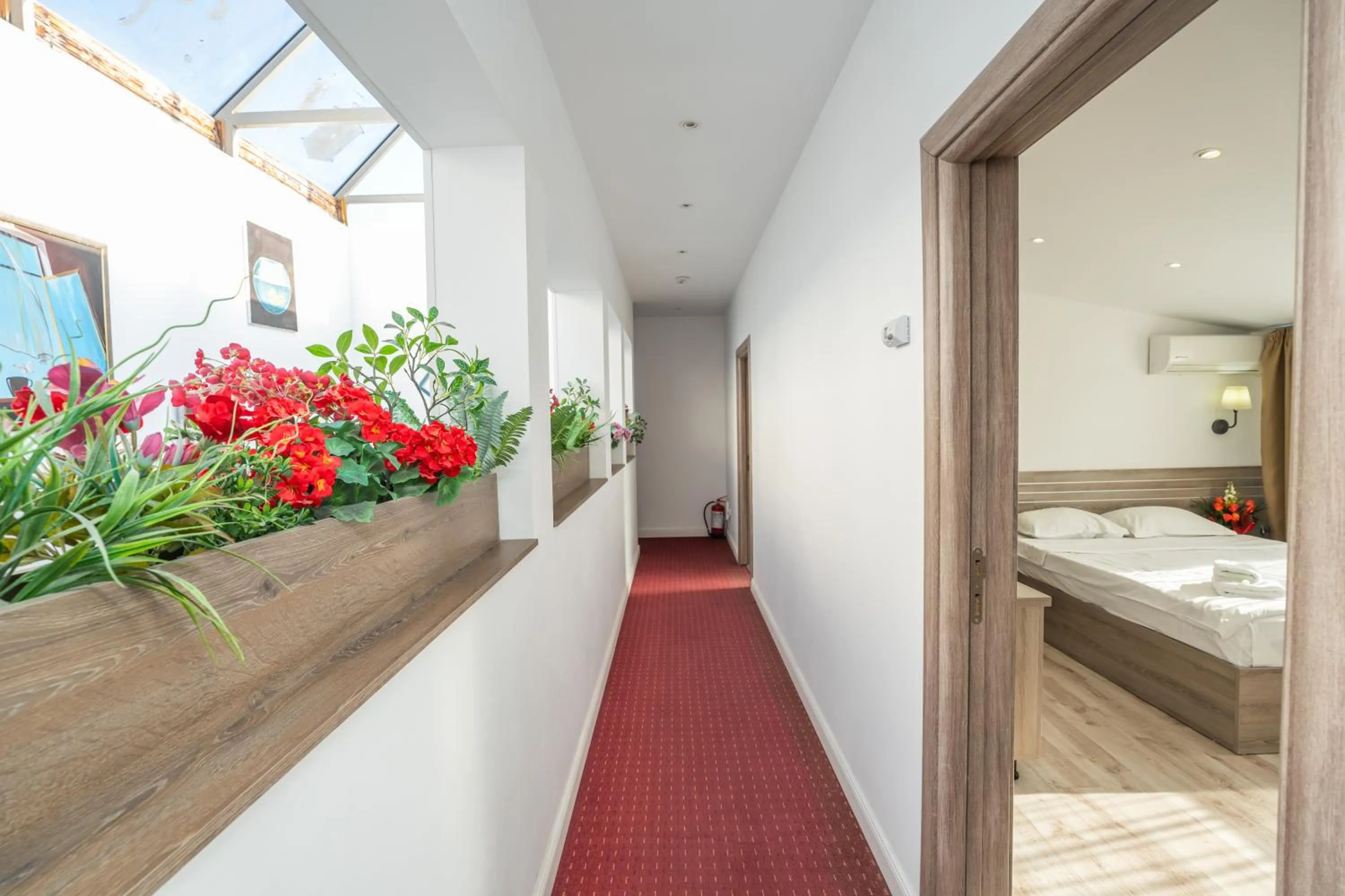 Bed in Hotel Liad City Center