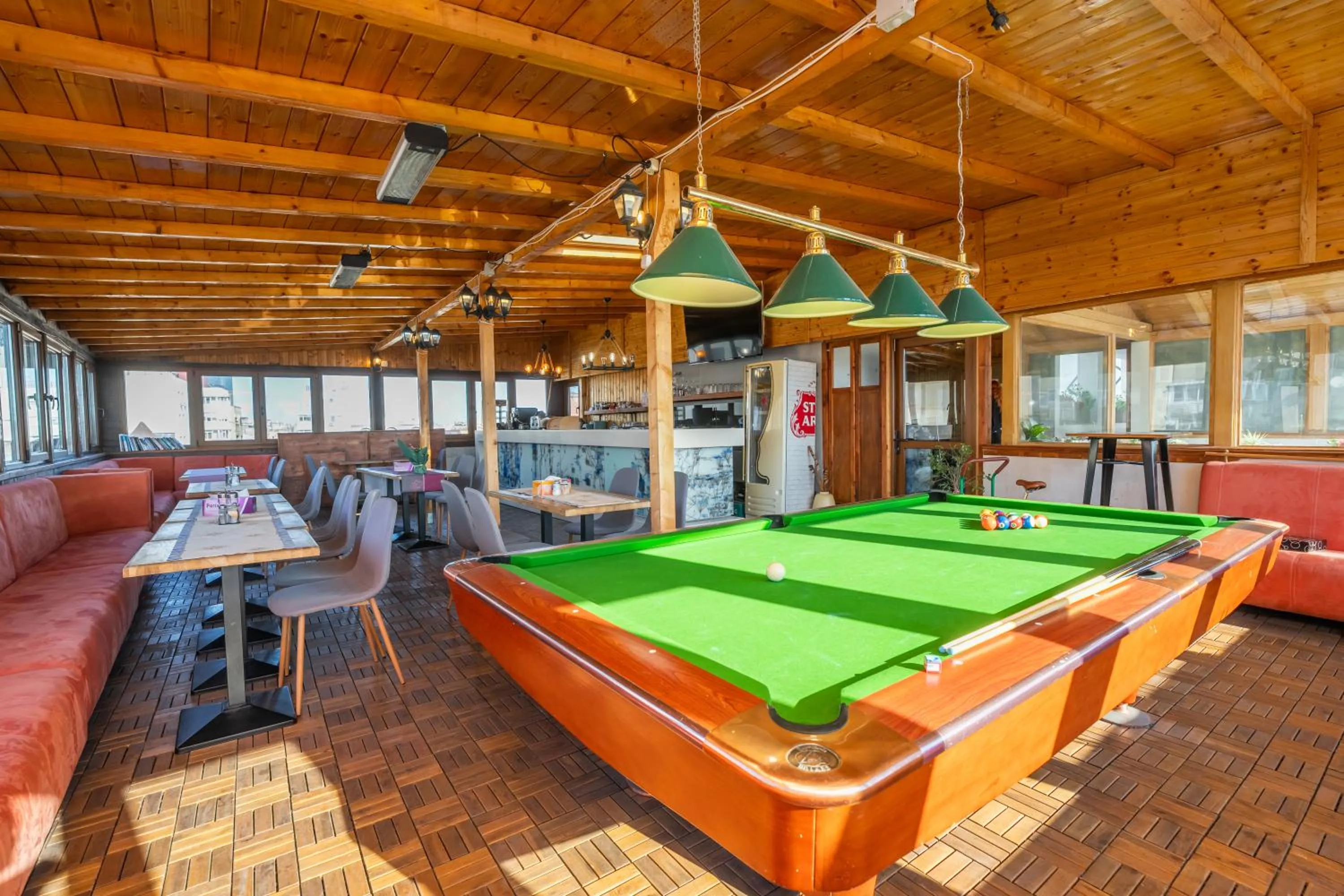 Billiard in Hotel Liad City Center