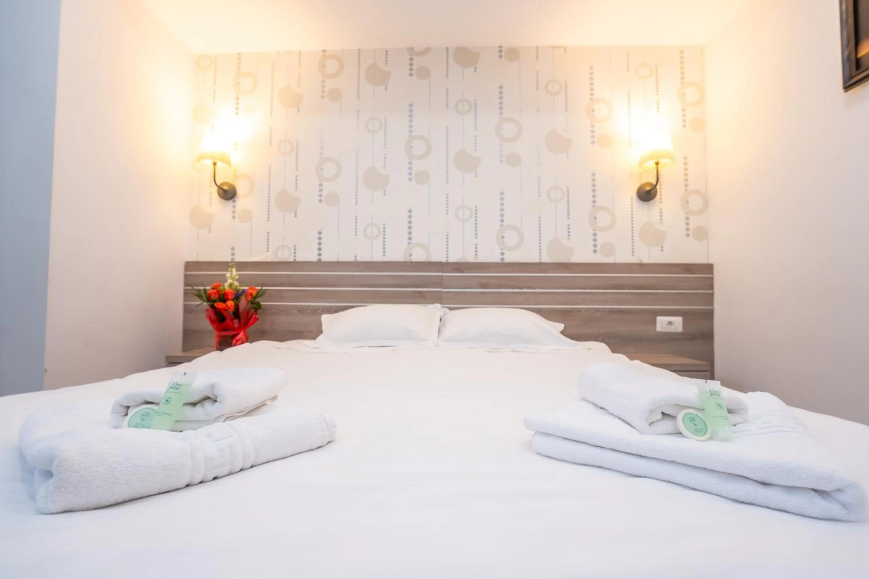 Bed in Hotel Liad City Center