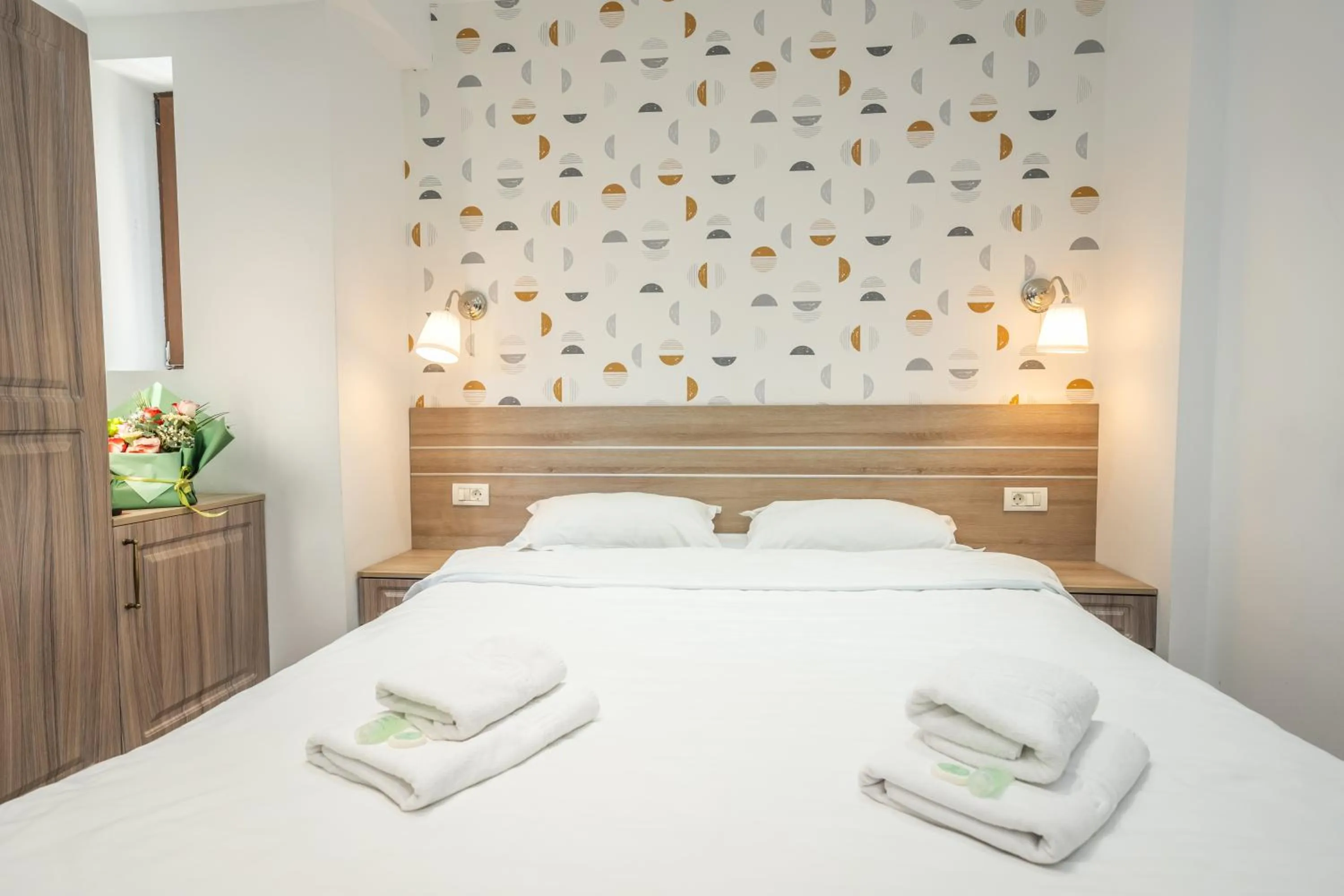 Bed in Hotel Liad City Center