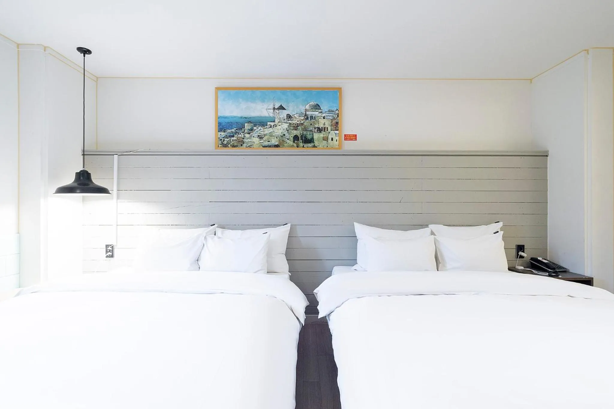 Bed in HOTEL YaJa WestGate