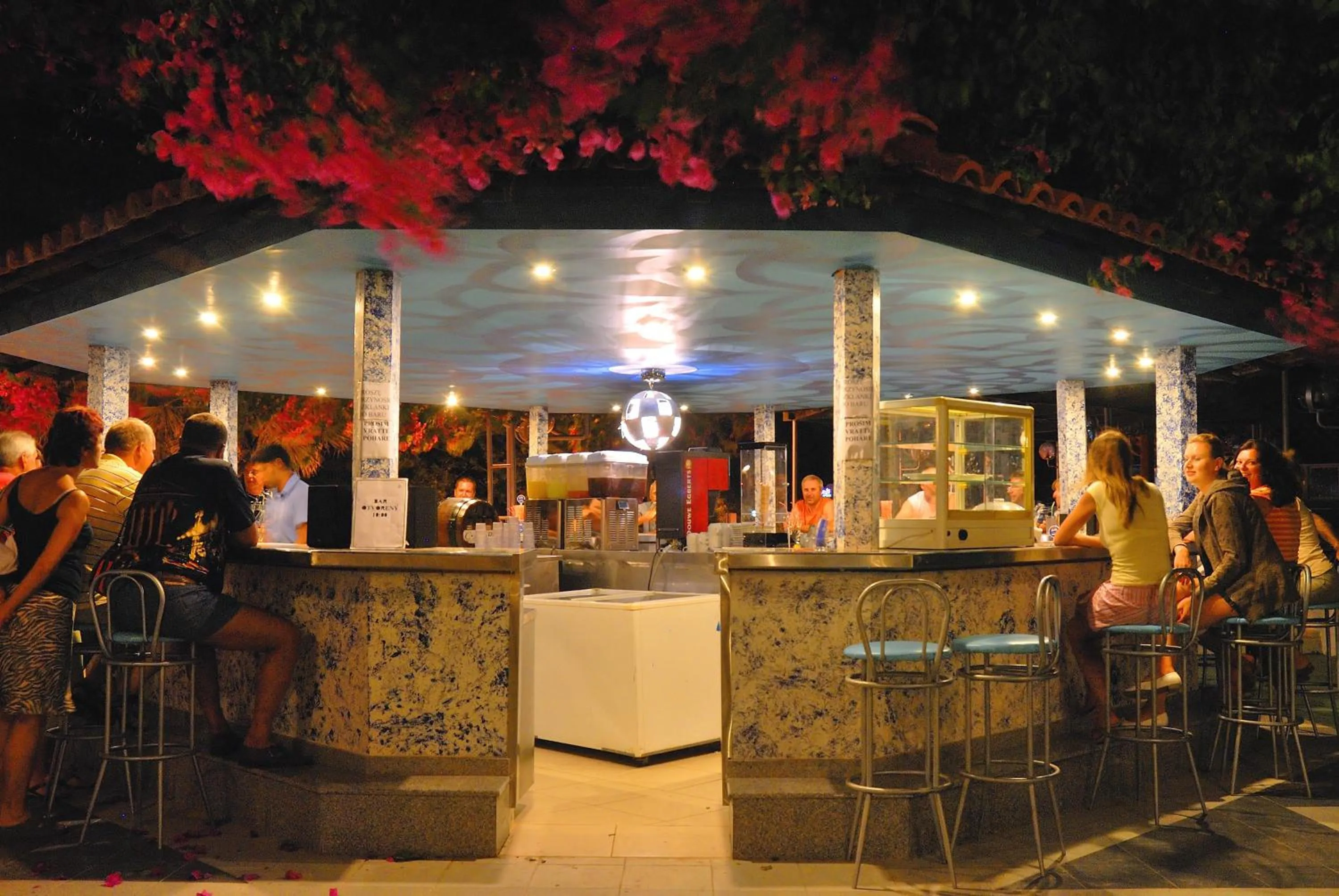 Night in Kolymbia Sun