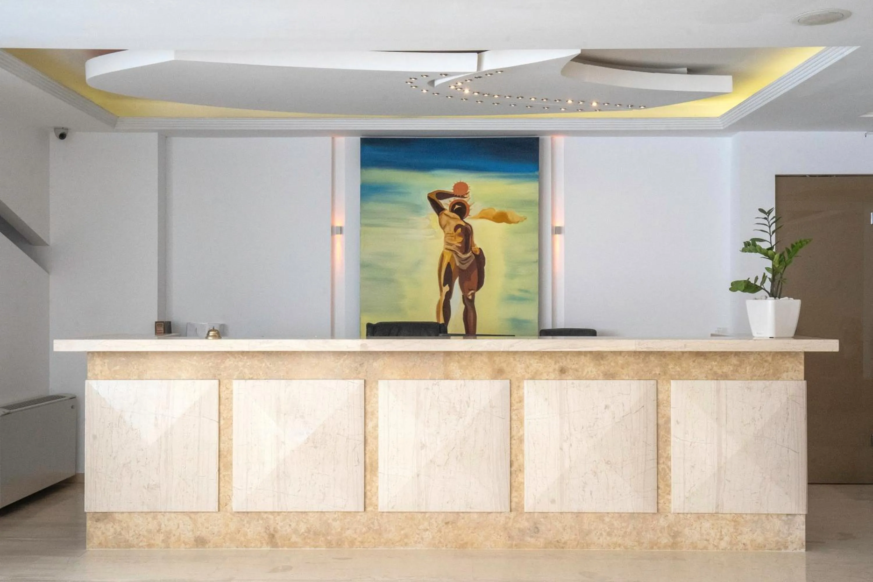 Lobby or reception in Kolymbia Sun