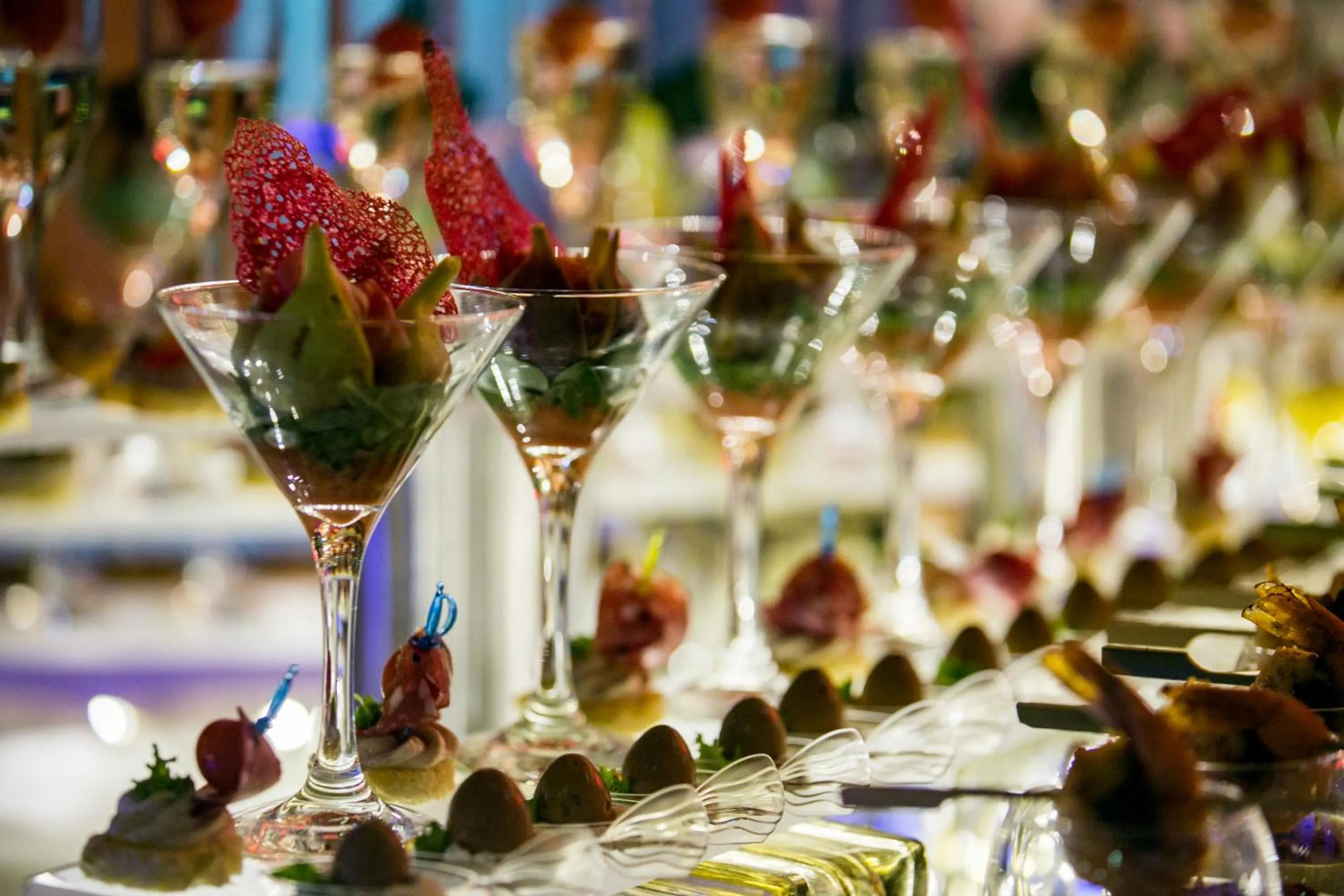 Food in Kolymbia Sun