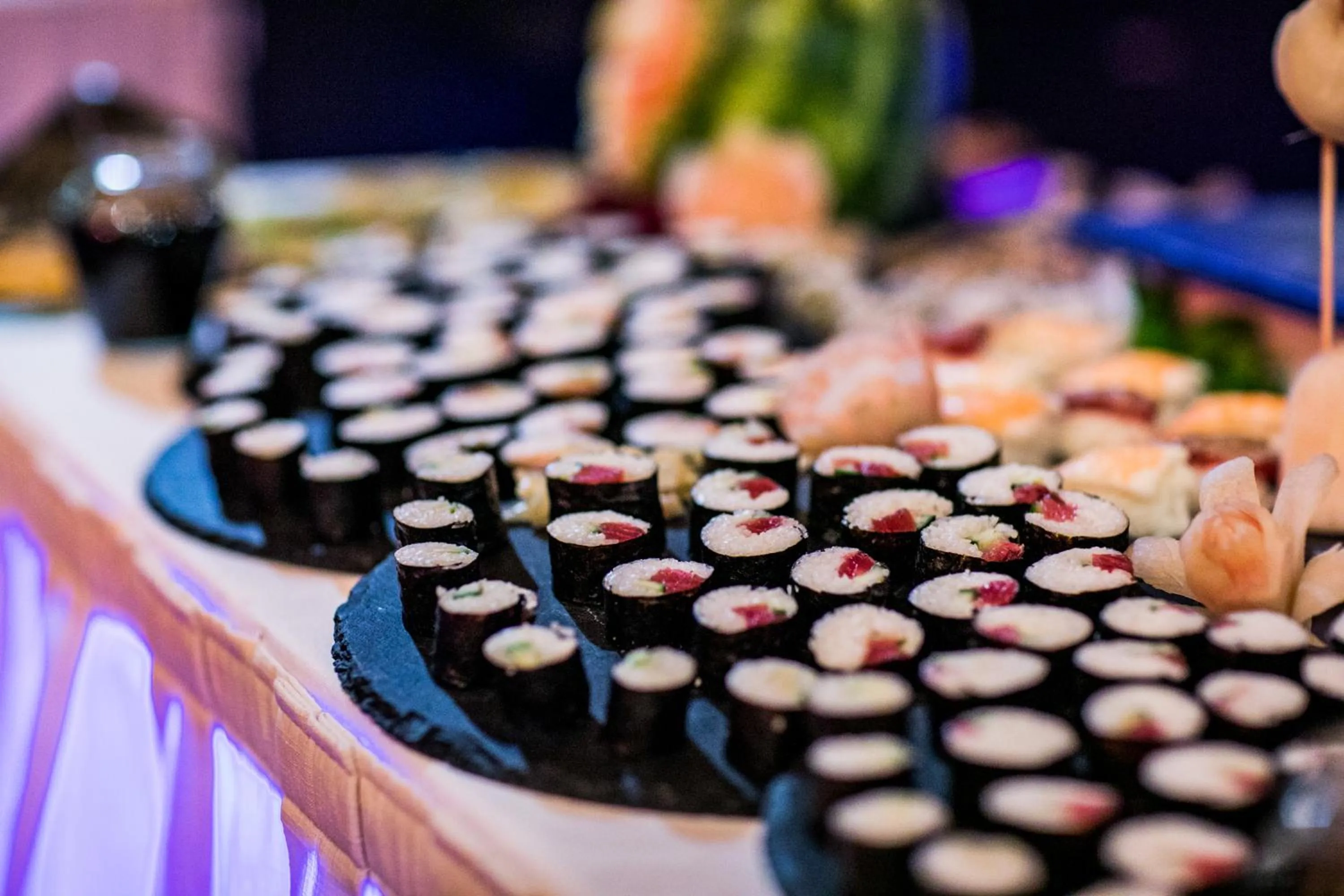 Asian breakfast in Kolymbia Sun