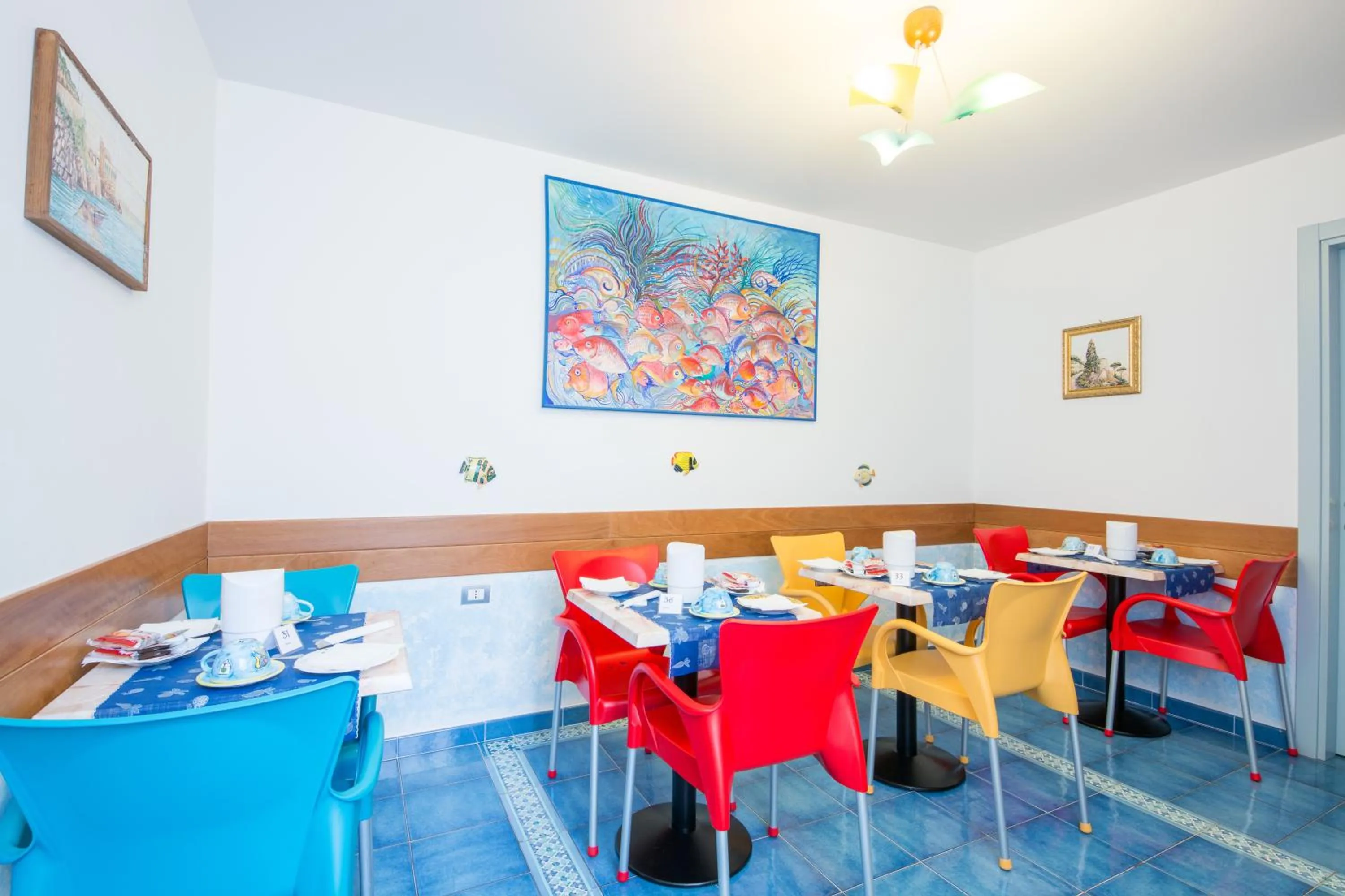 Area and facilities in Meublè Casa Mannini Rooms