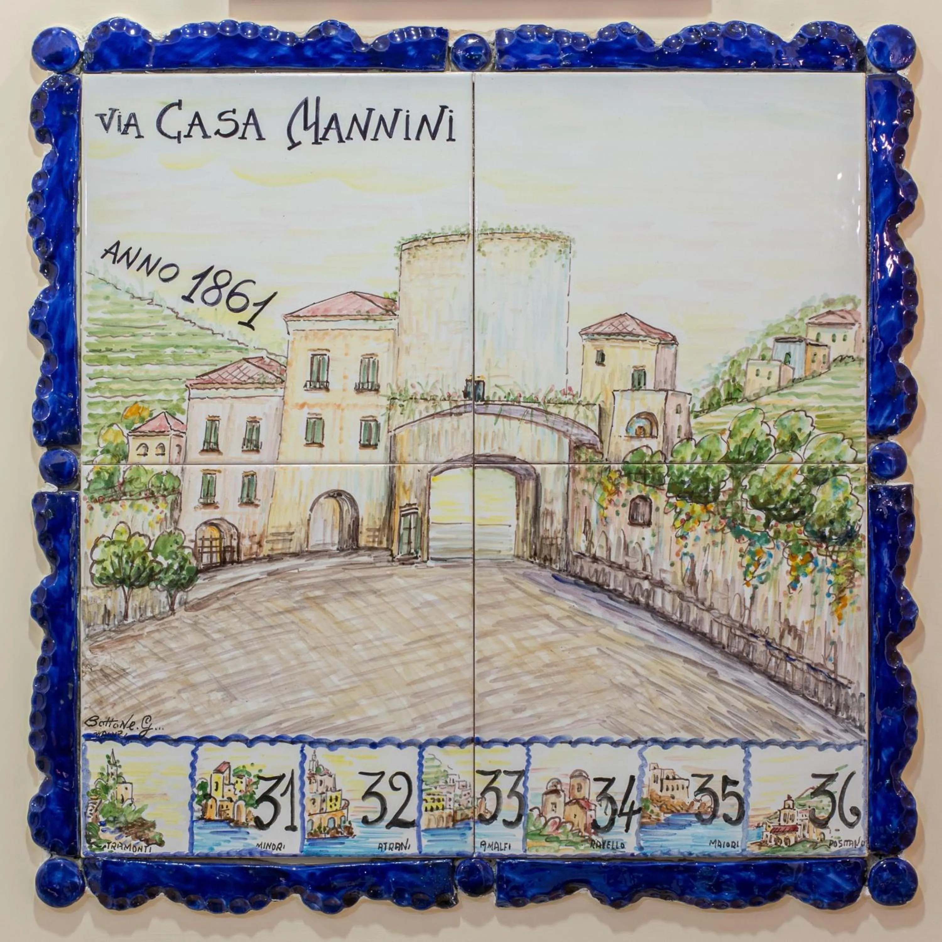 Property logo or sign in Meublè Casa Mannini Rooms