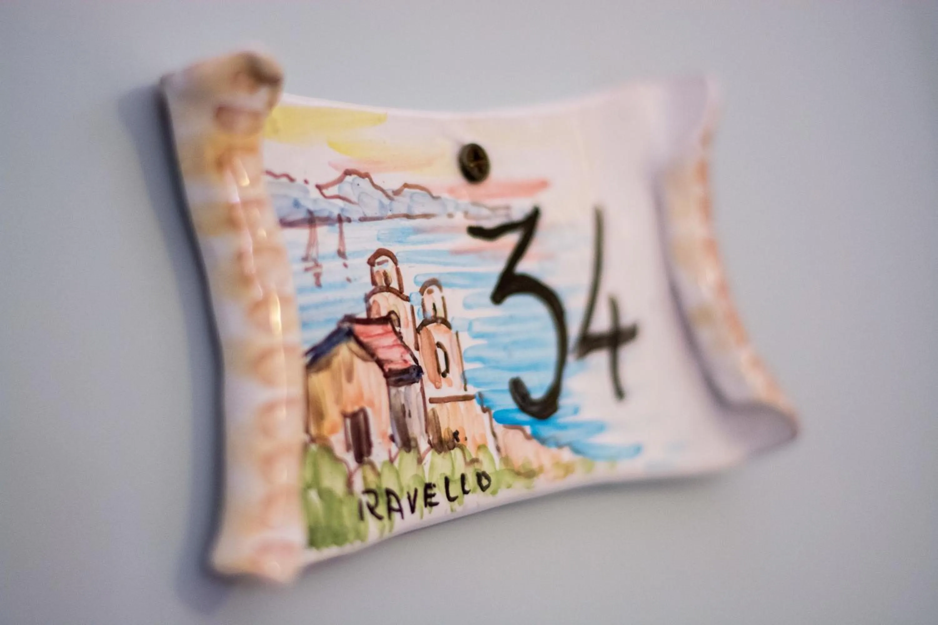 Decorative detail in Meublè Casa Mannini Rooms