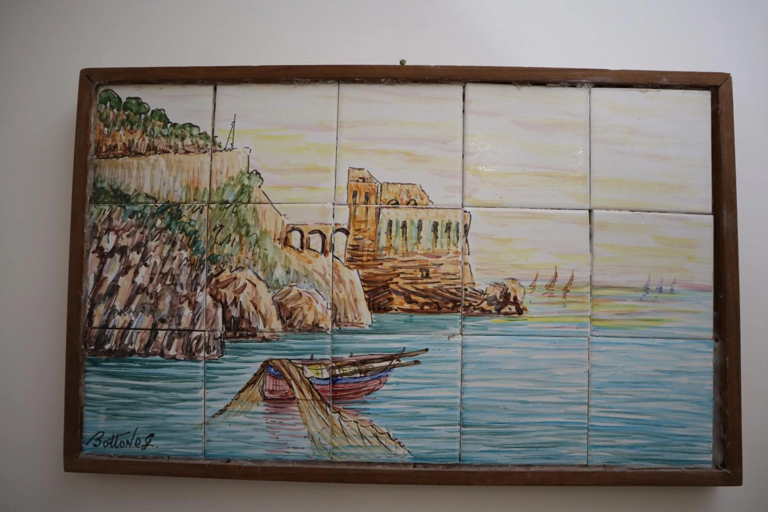 Communal lounge/ TV room in Meublè Casa Mannini Rooms