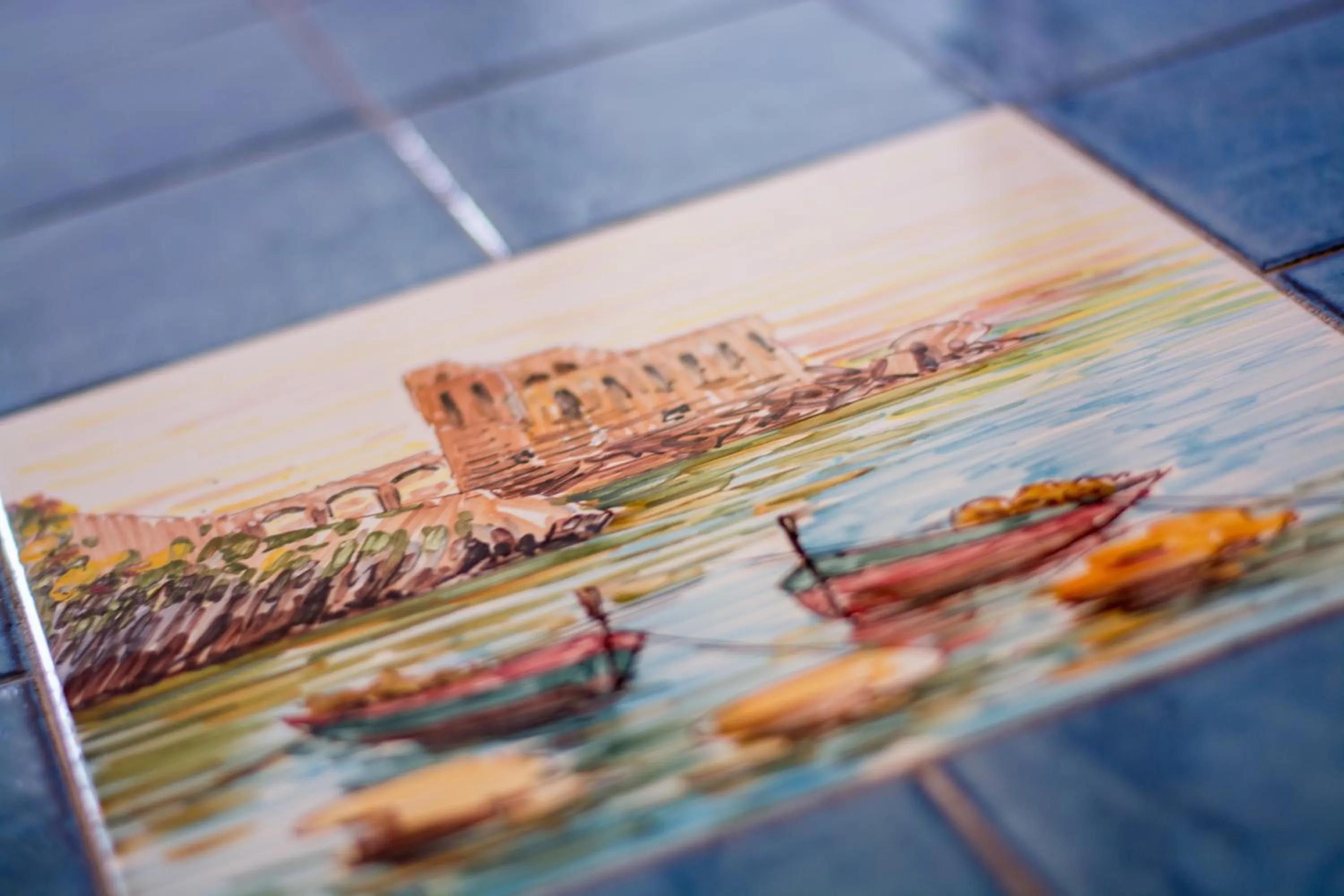 Decorative detail in Meublè Casa Mannini Rooms