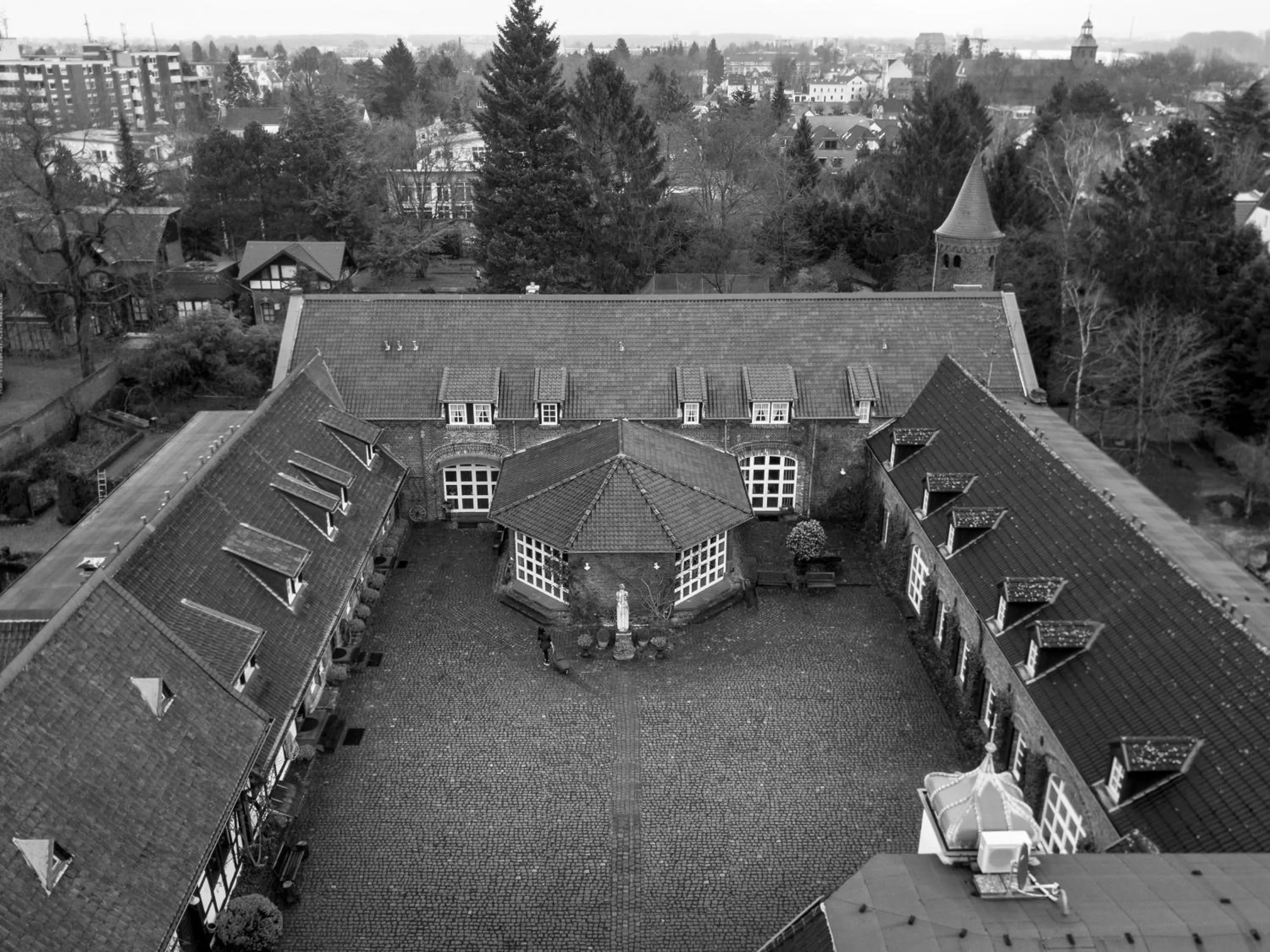 Property building in Falderhof