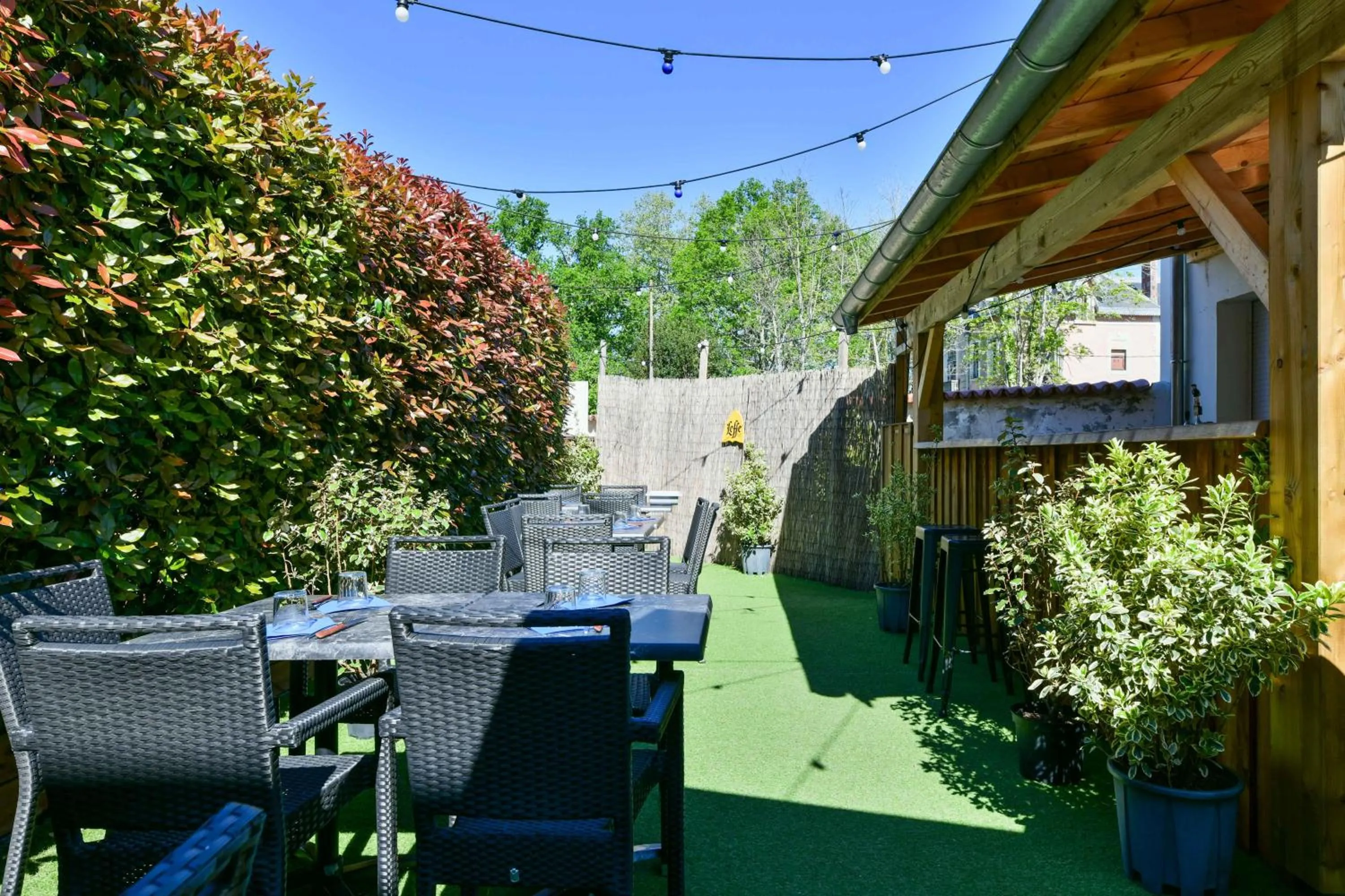 Logis Hôtel & Restaurant La Villa Bleue