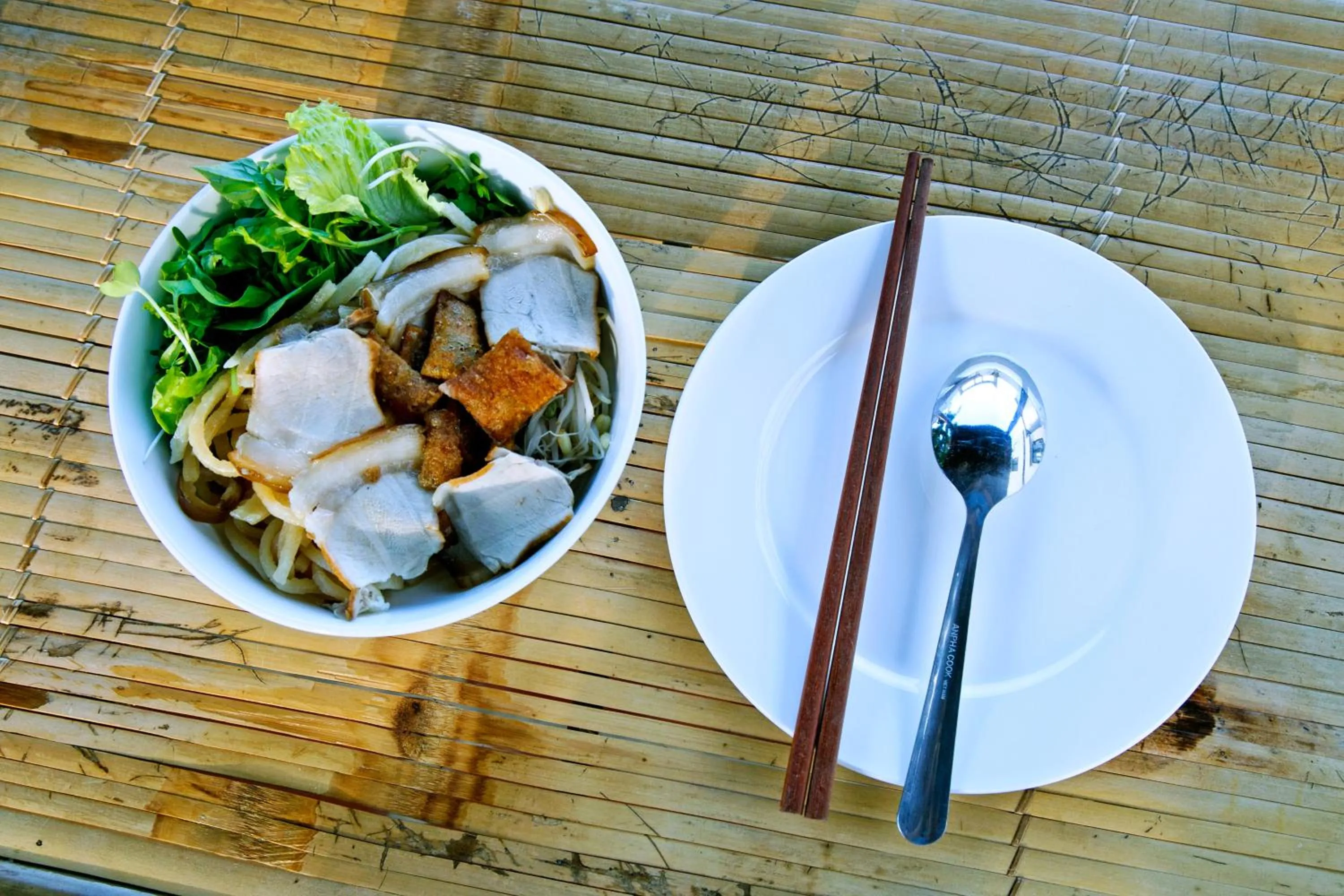 Breakfast in Zen Hoian Villa
