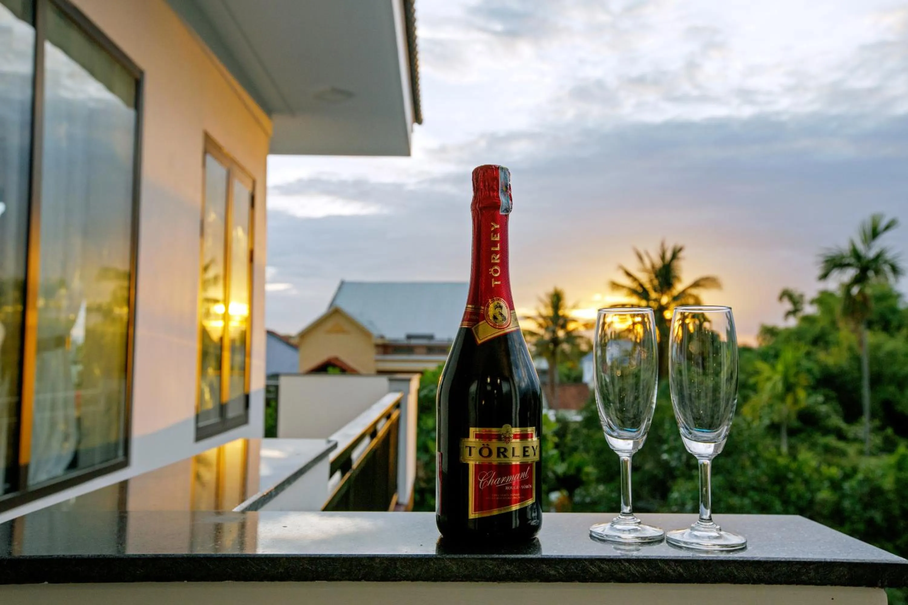 Garden in Zen Hoian Villa